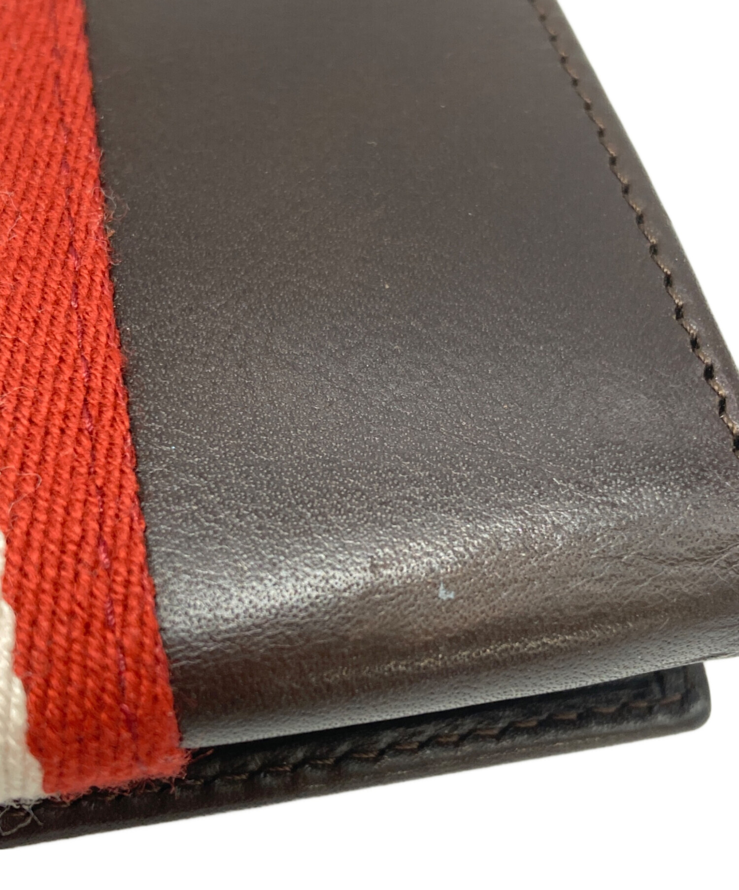 中古・古着通販】BALLY (バリー) tirras 01 コインケース ブラウン