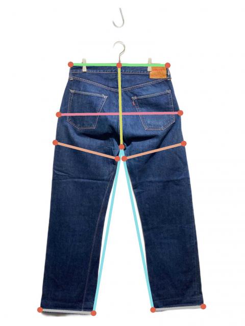 中古・古着通販】DUBBLE WORKS (ダブルワークス) 309XX デニムパンツ