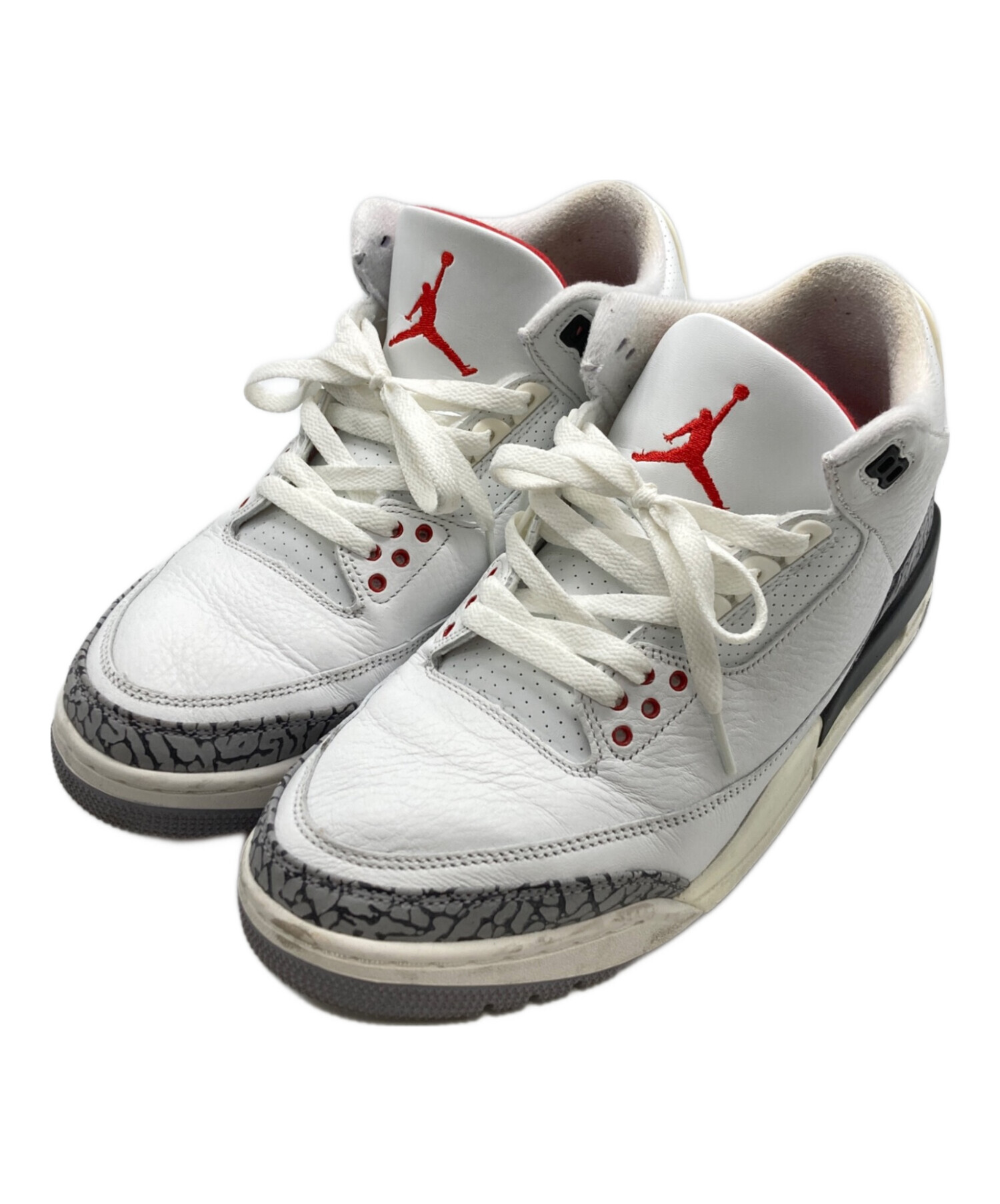 中古・古着通販】NIKE (ナイキ) ハイカットスニーカー/ Air Jordan 3 
