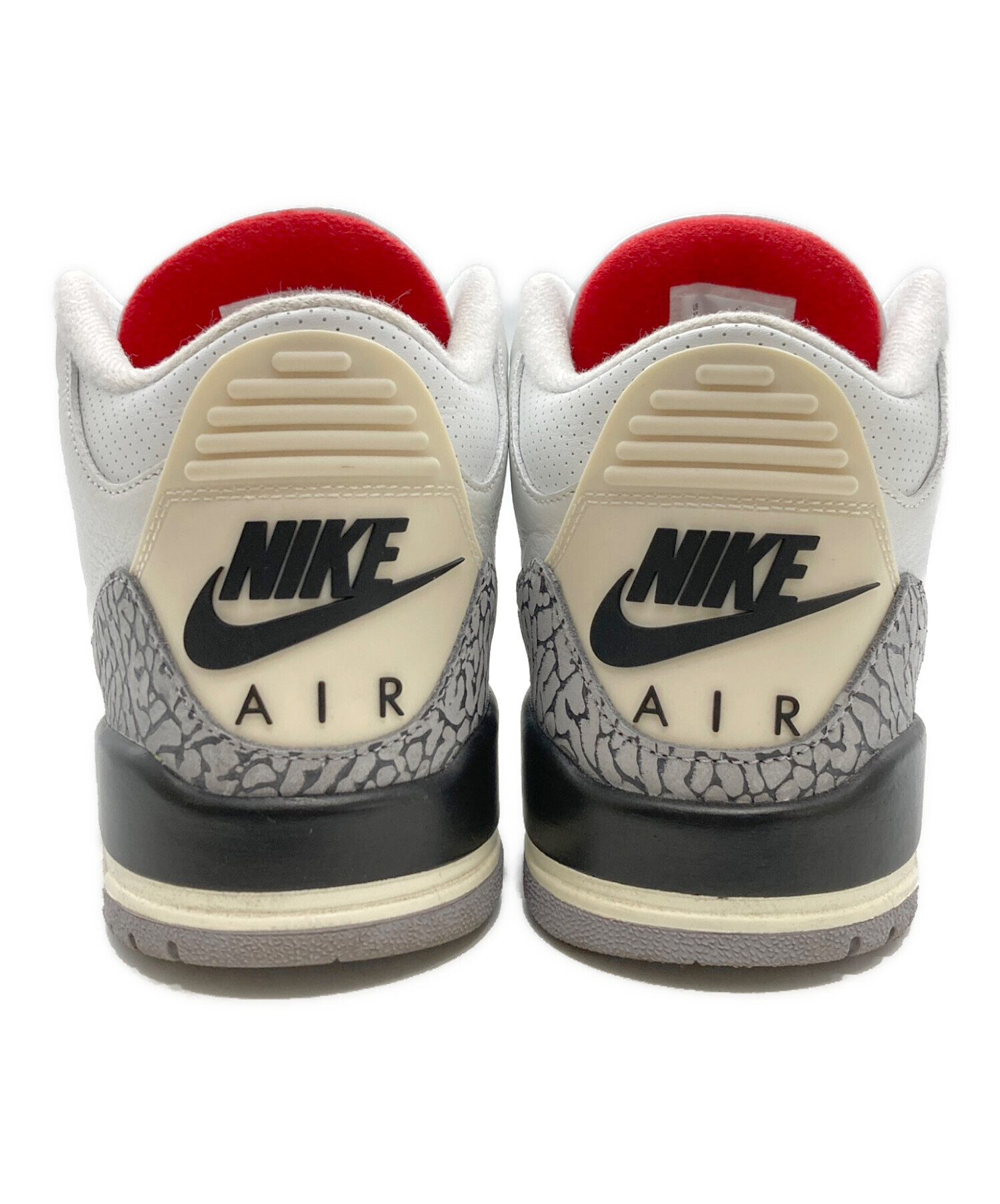 中古・古着通販】NIKE (ナイキ) ハイカットスニーカー/ Air Jordan 3