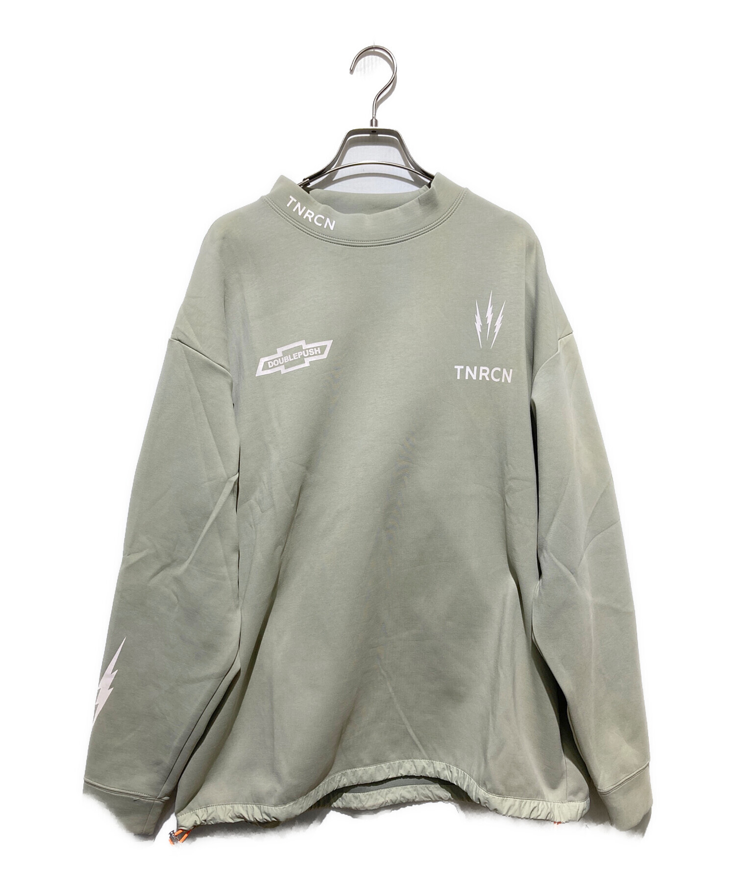 中古・古着通販】TNRCN (タイニーリーコン) TNRCN MOCK NECK L/S