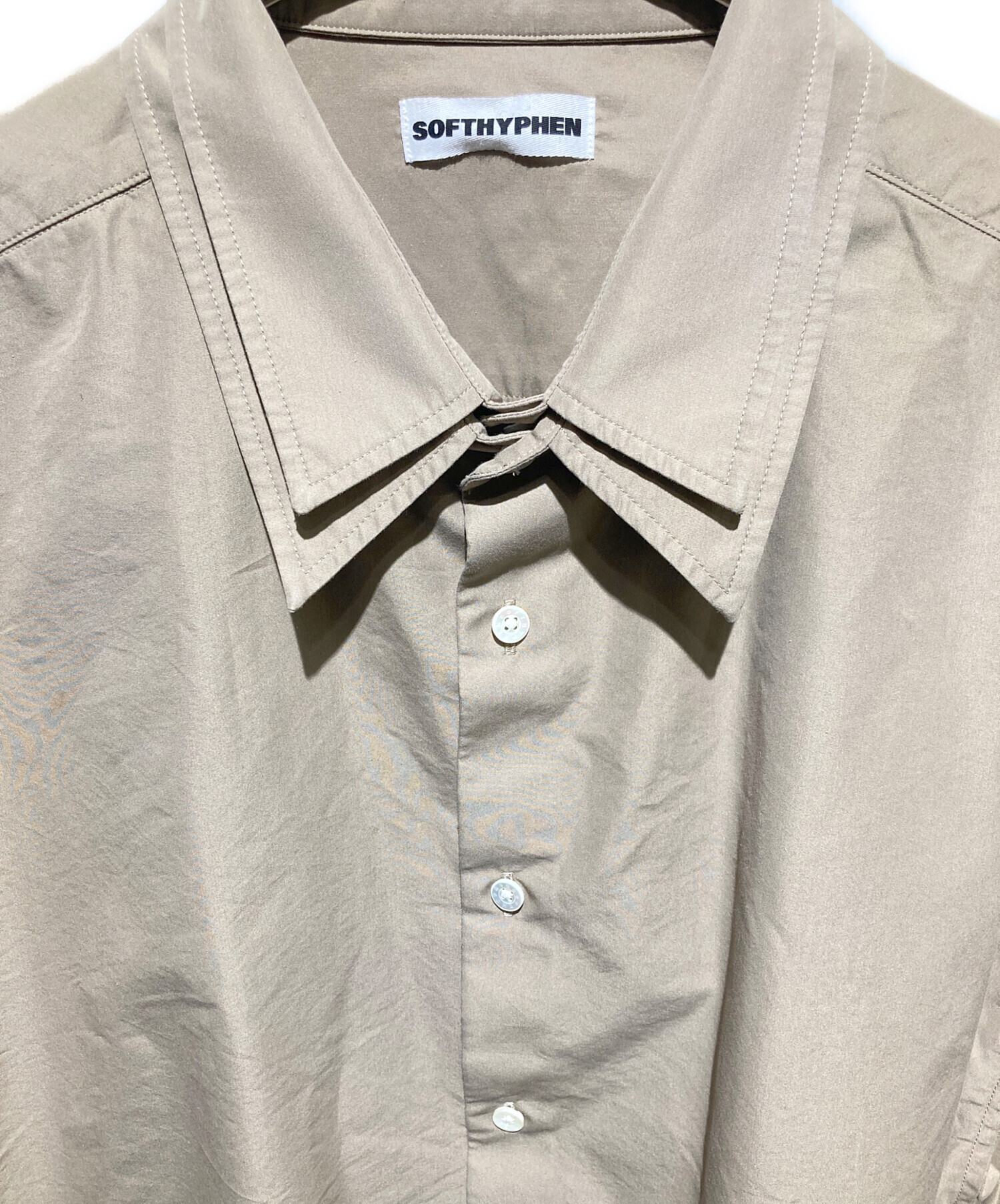 中古・古着通販】SOFTHYPHEN (ソフトハイフン) DOUBLE FRONT OVER