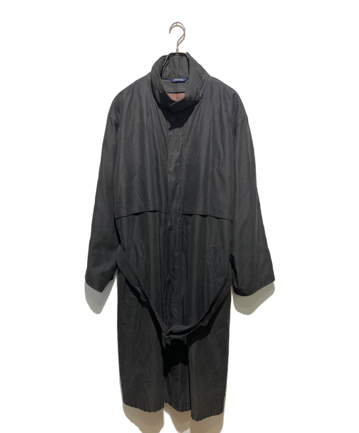 中古・古着通販】LONDON FOG (ロンドンフォグ) ロングコート ブラック