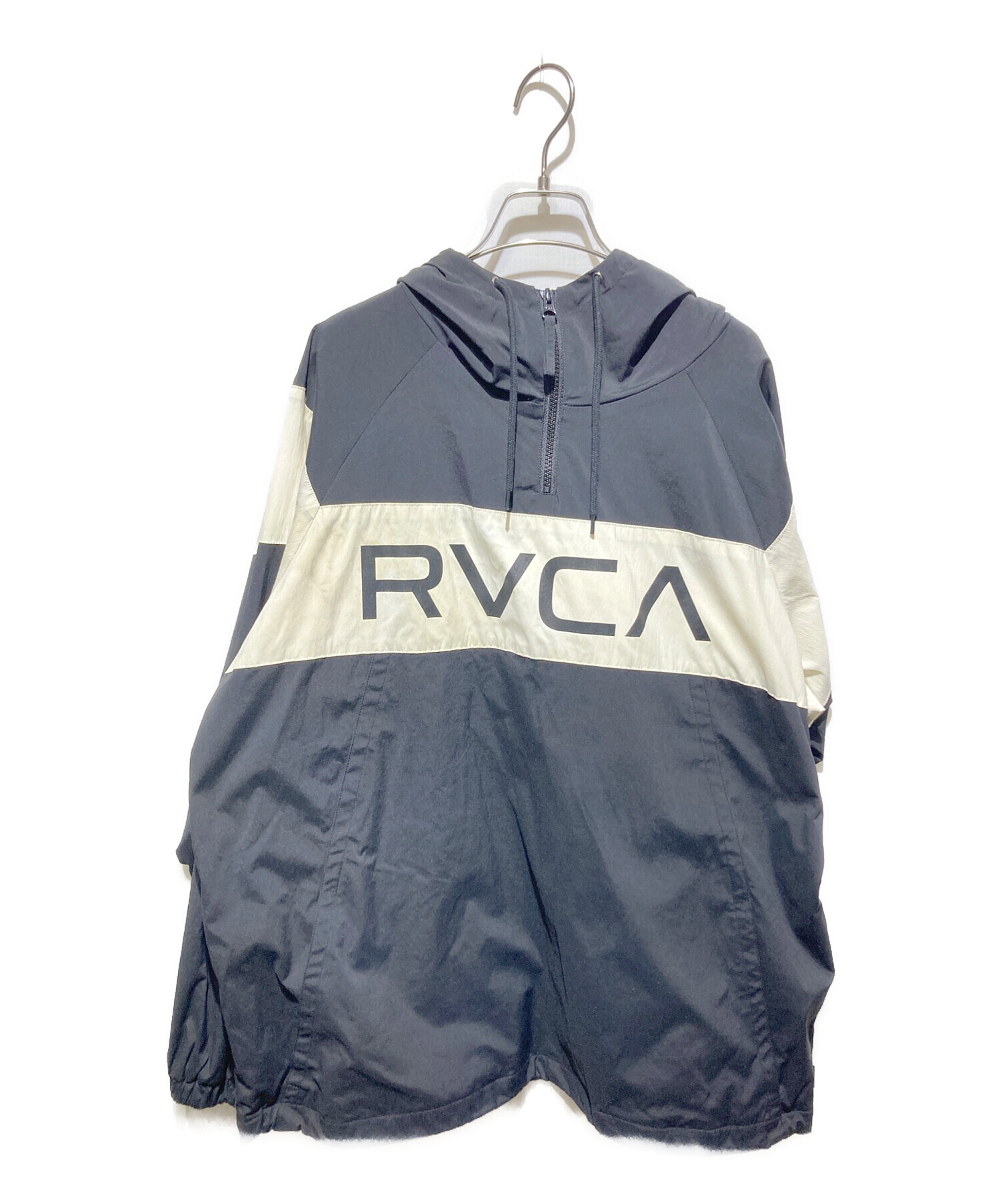 中古・古着通販】RVCA (ルーカ) プルオーバージャケット ブラック