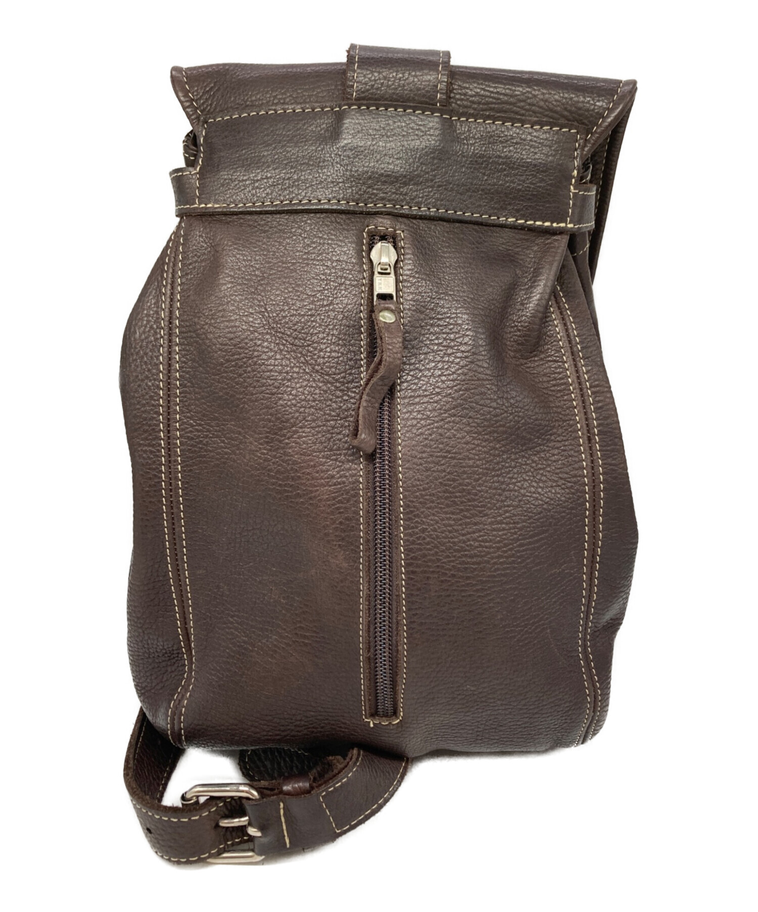 中古・古着通販】beaver roots (ビーバールーツ) レザーバッグ 