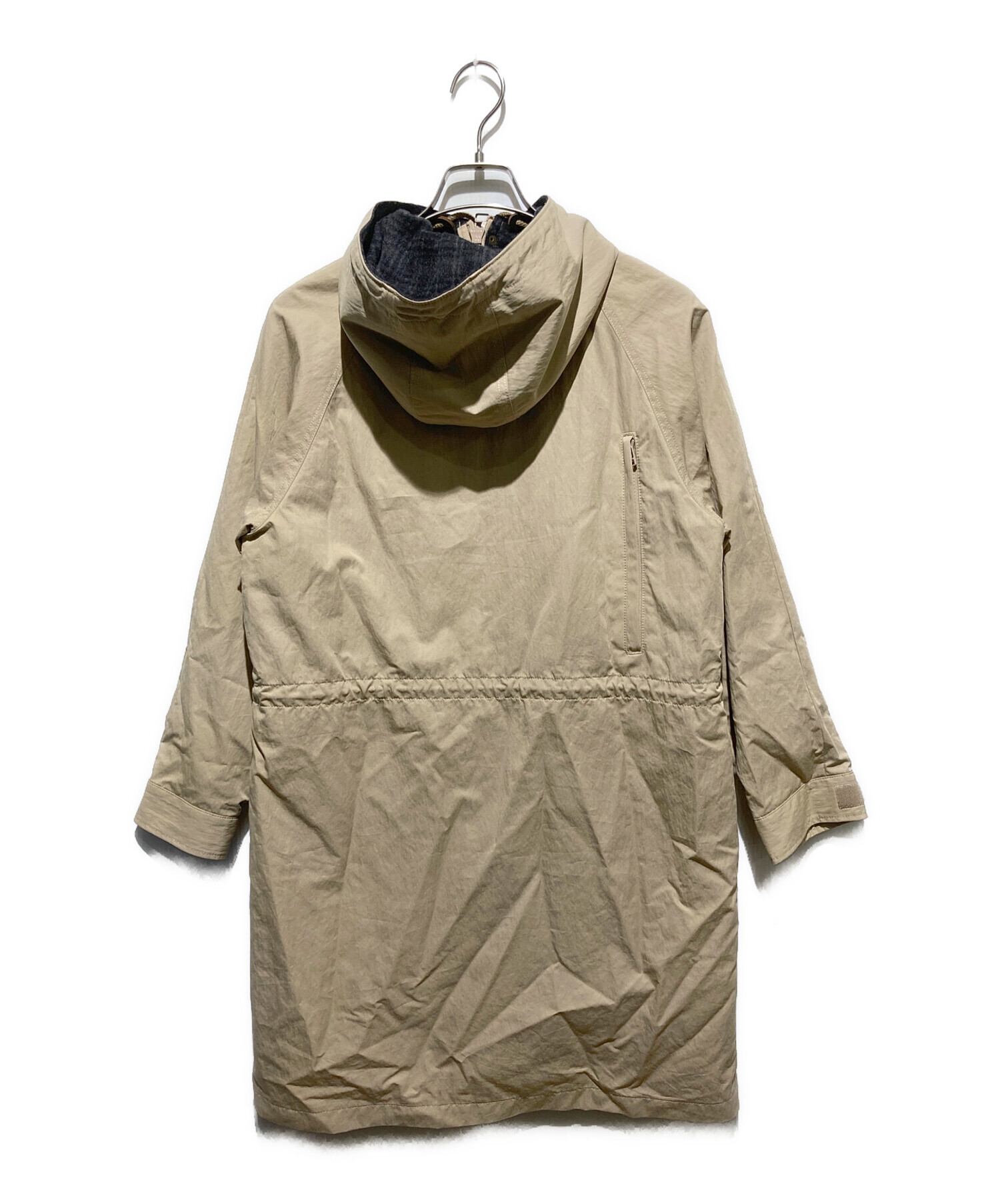 中古・古着通販】WOOLRICH (ウールリッチ) ナイロンコート ベージュ