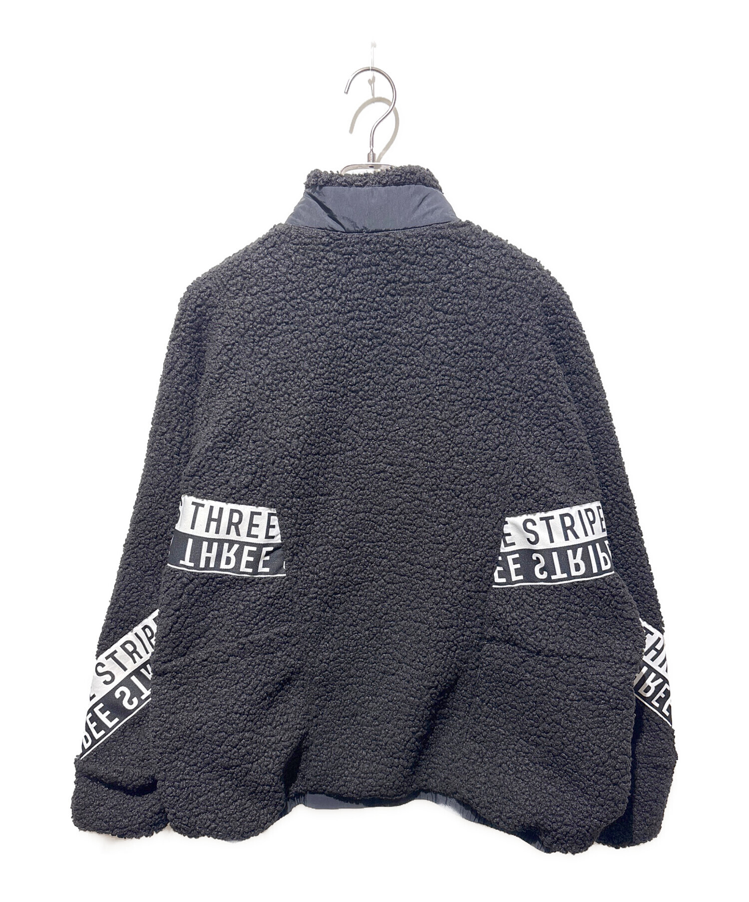 未使用 adidas アディダス sportswear ボアジャケット XL オフホワイト