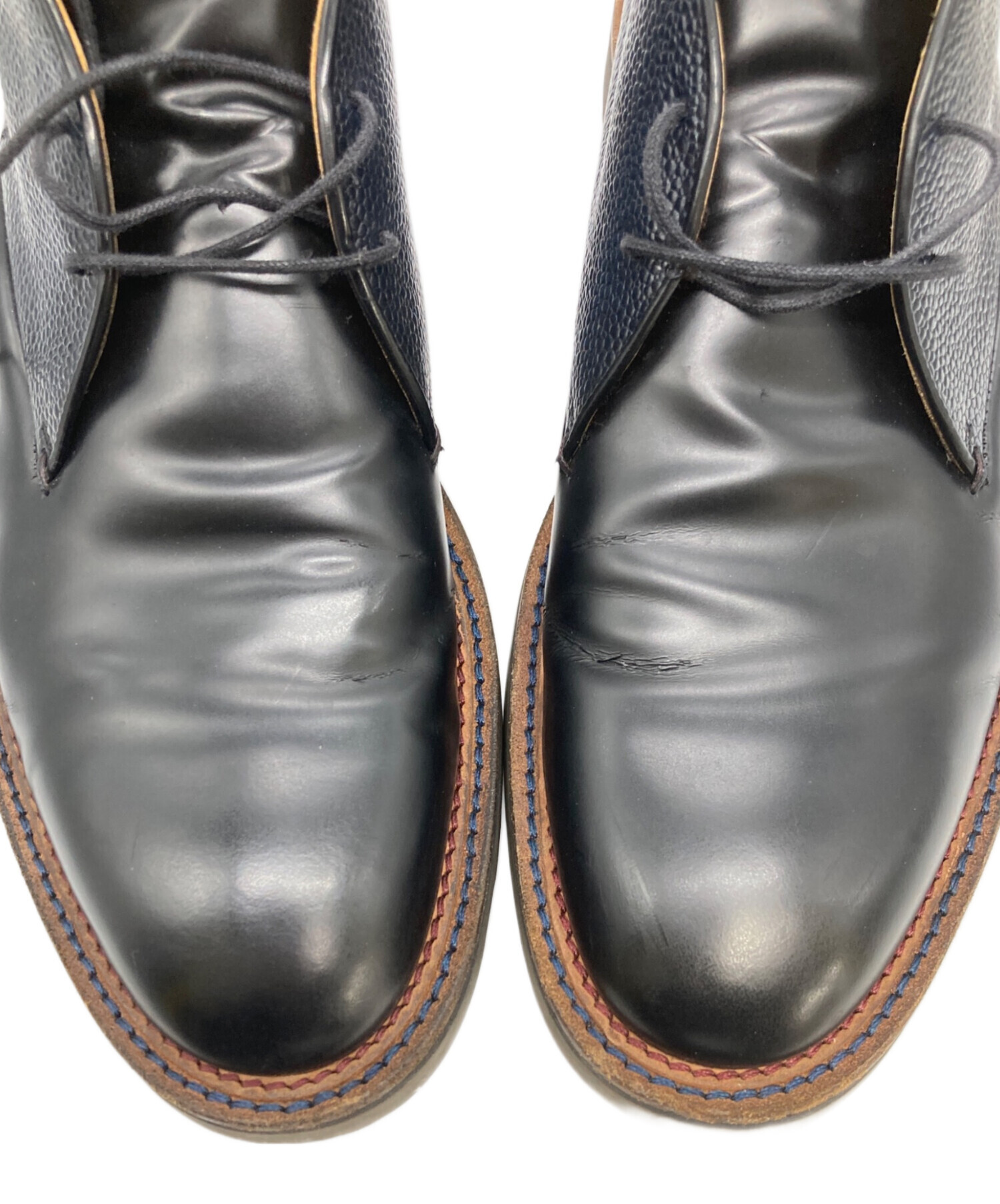 中古・古着通販】PAUL SMITH (ポールスミス) Leather Hunter Boots