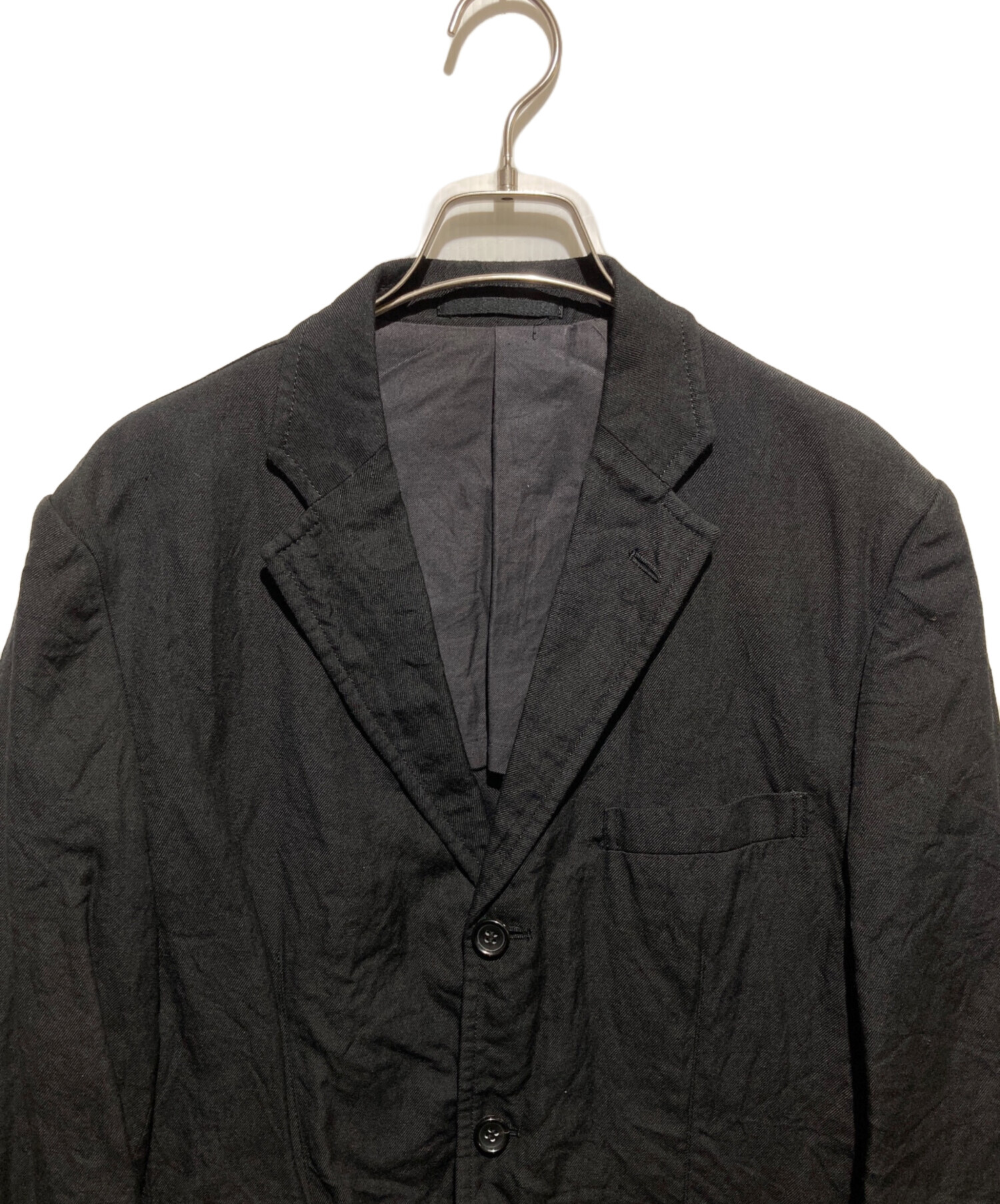 ま*る様 COMME des GARÇONS HOMME 名作リネンジャケット 中古・古着通販】COMME des GARCONS HOMME (コムデギャルソン オム