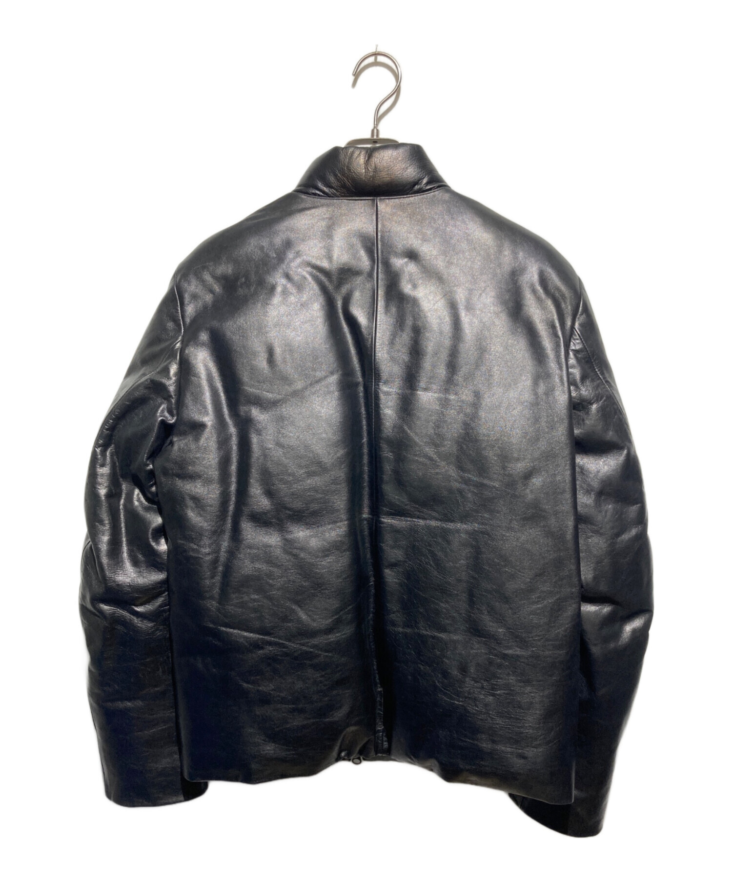 中古・古着通販】TETE HOMME (テット オム) カウレザーダウン 