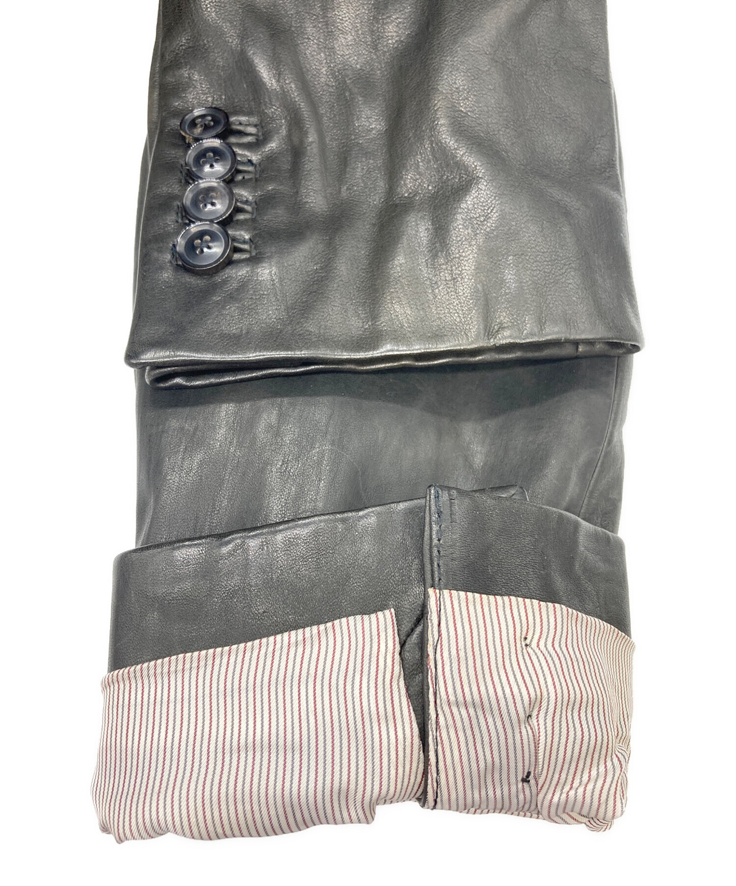 中古・古着通販】TABLOID NEWS (タブロイド ニュース) ホースレザー