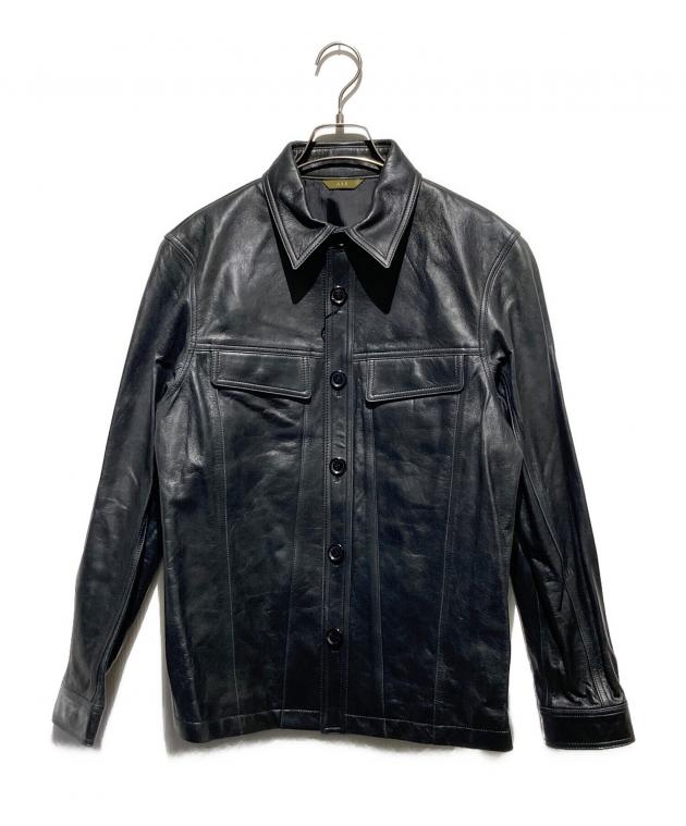 Yohji Yamamoto A.A.R レザーテーラード ジャケット 羊革 L 2025年最新】A.A.R レザー ジャケットの人気アイテム - メルカリ