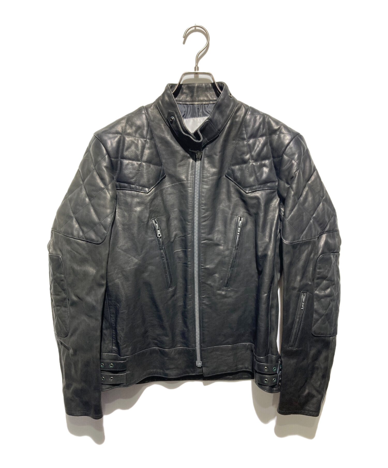 中古・古着通販】TABLOID NEWS (タブロイド ニュース) ホースレザー