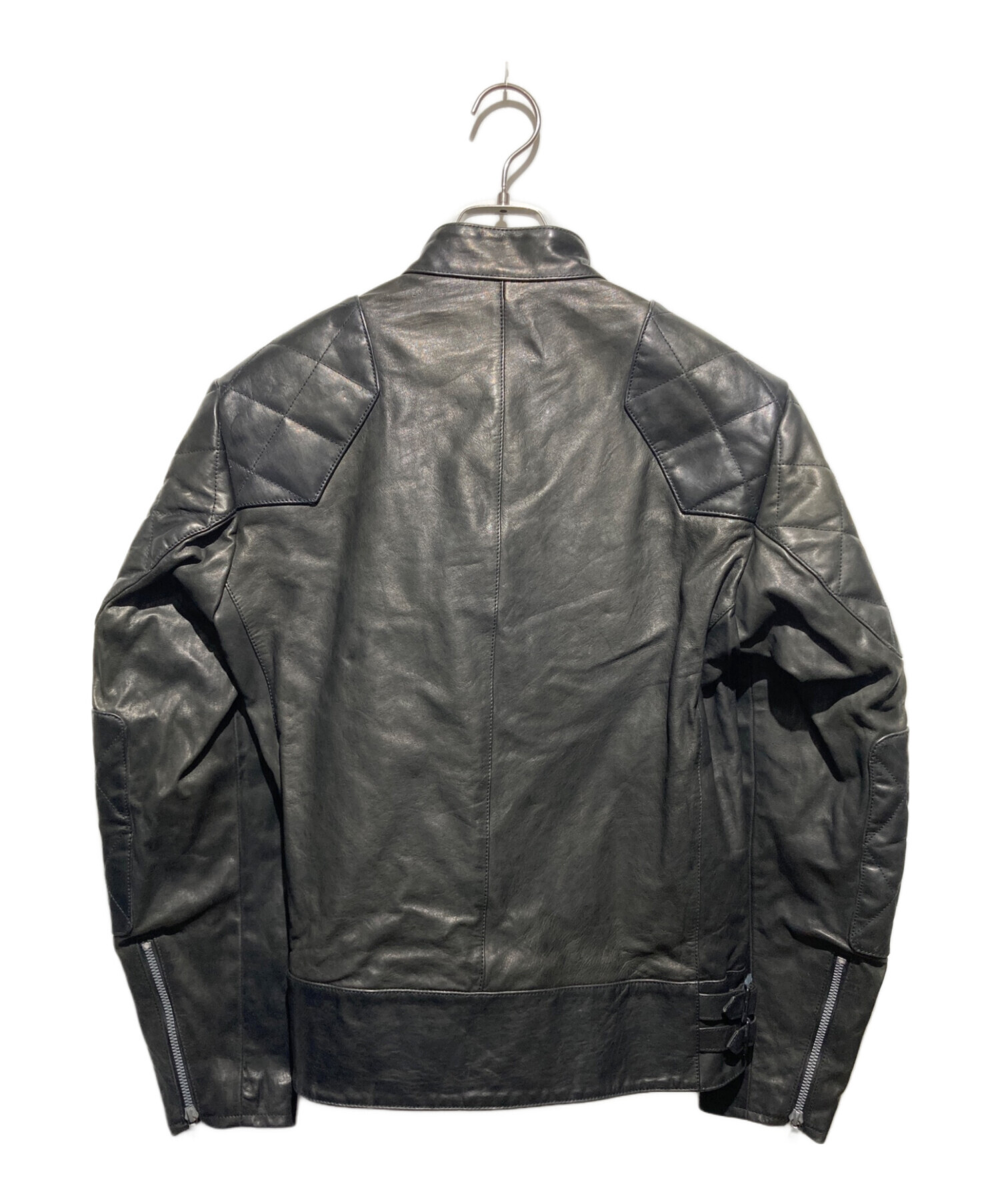 中古・古着通販】TABLOID NEWS (タブロイド ニュース) ホースレザー