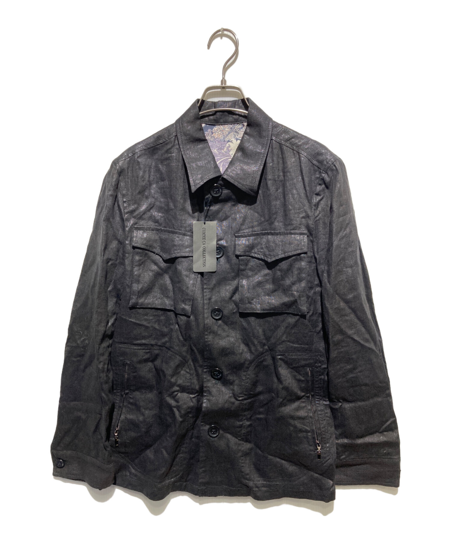 中古・古着通販】COMME CA COLLECTION (コムサコレクション) リネン 