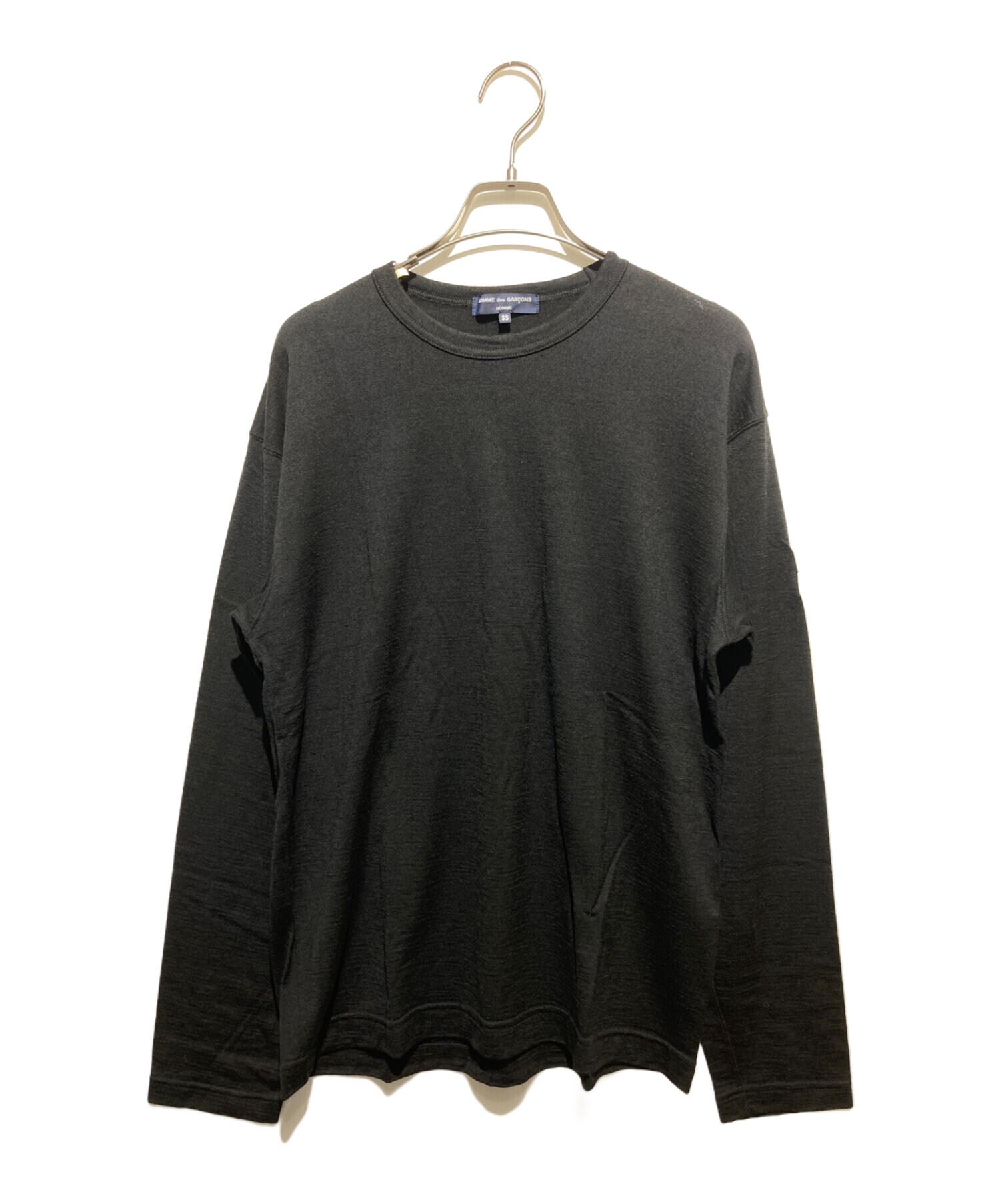 コムデギャルソン モヘアニット 黒 AD2000 中古・古着通販】COMME des GARCONS HOMME (コムデギャルソン オム