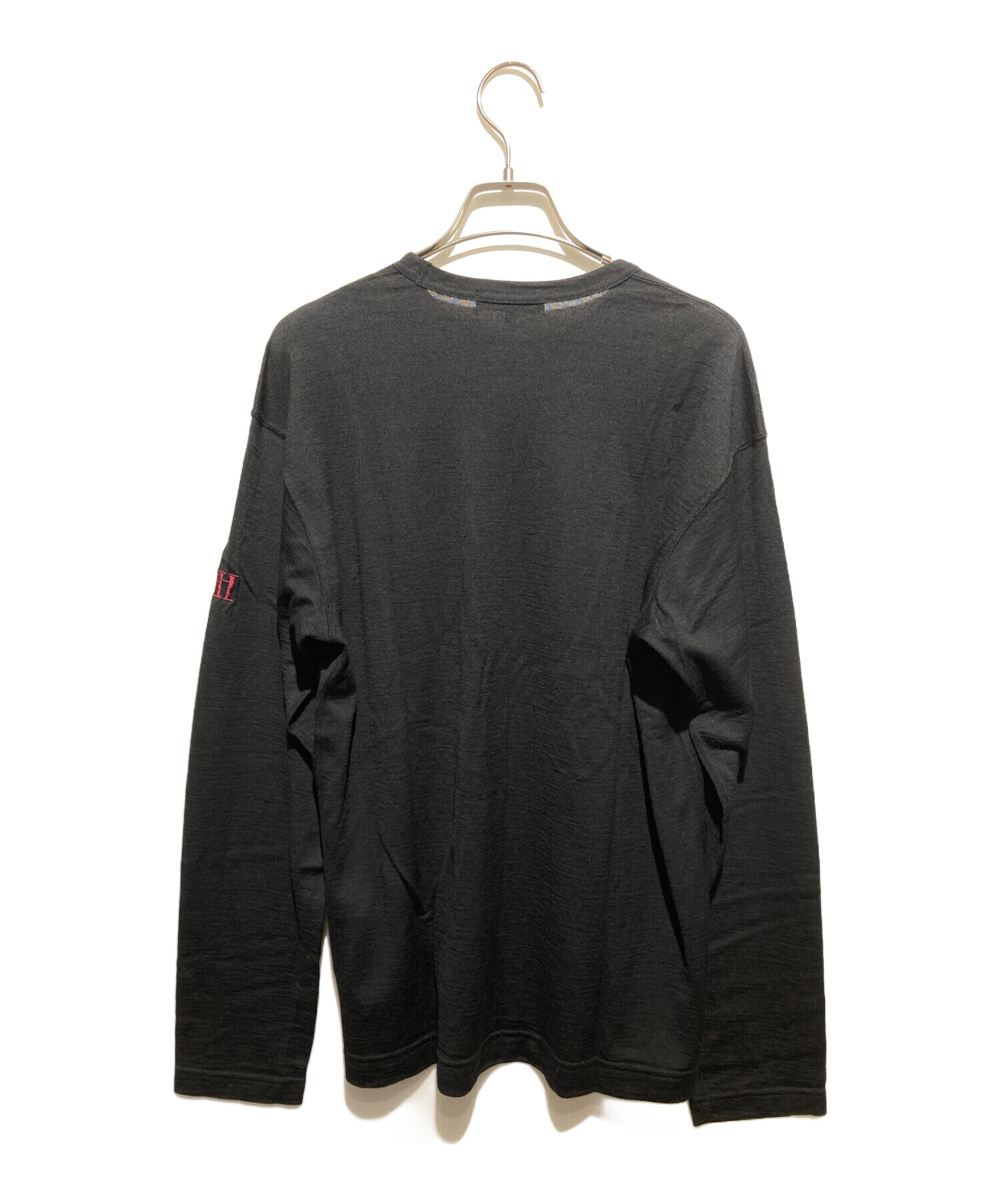 コムデギャルソン モヘアニット 黒 AD2000 中古・古着通販】COMME des GARCONS HOMME (コムデギャルソン オム