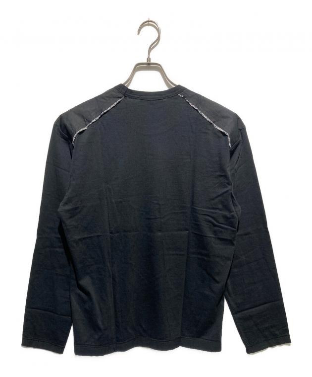 COMME des GARCONS コムコム レイヤード 切替 ニットジャケット 中古・古着通販】COMME des GARCONS HOMME (コムデギャルソン オム