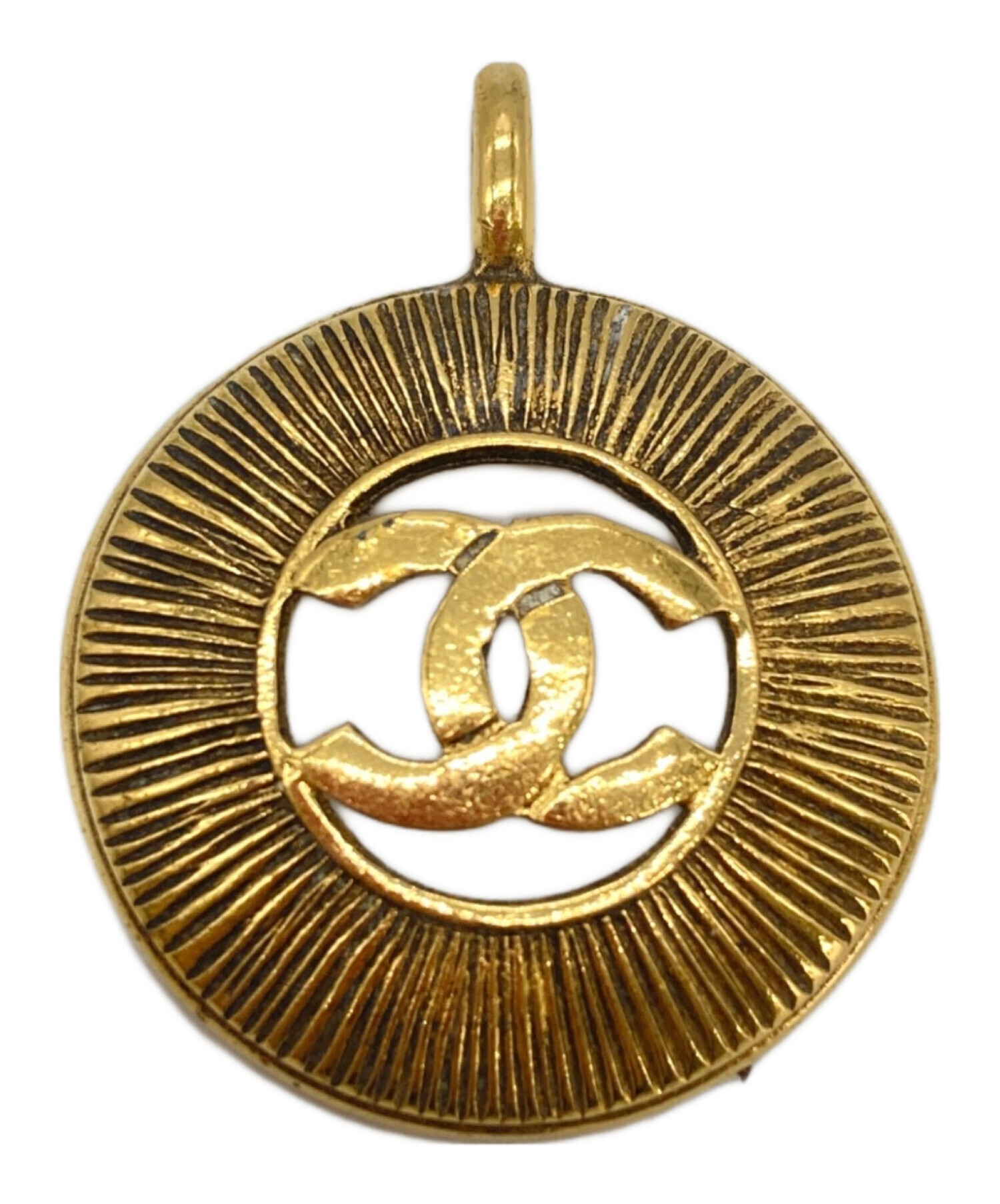 中古・古着通販】CHANEL (シャネル) ココマークペンダントトップ