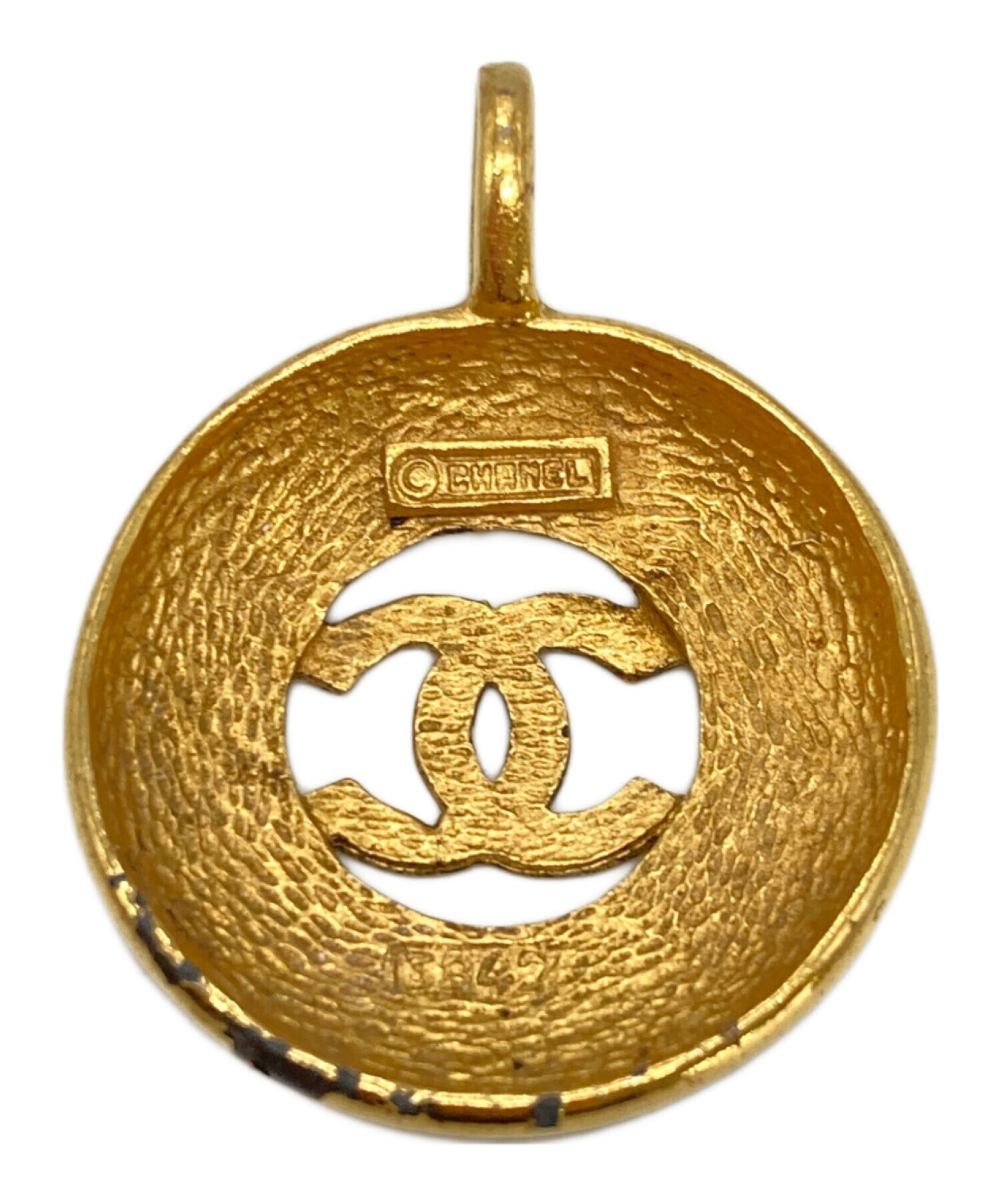 中古・古着通販】CHANEL (シャネル) ココマークペンダントトップ