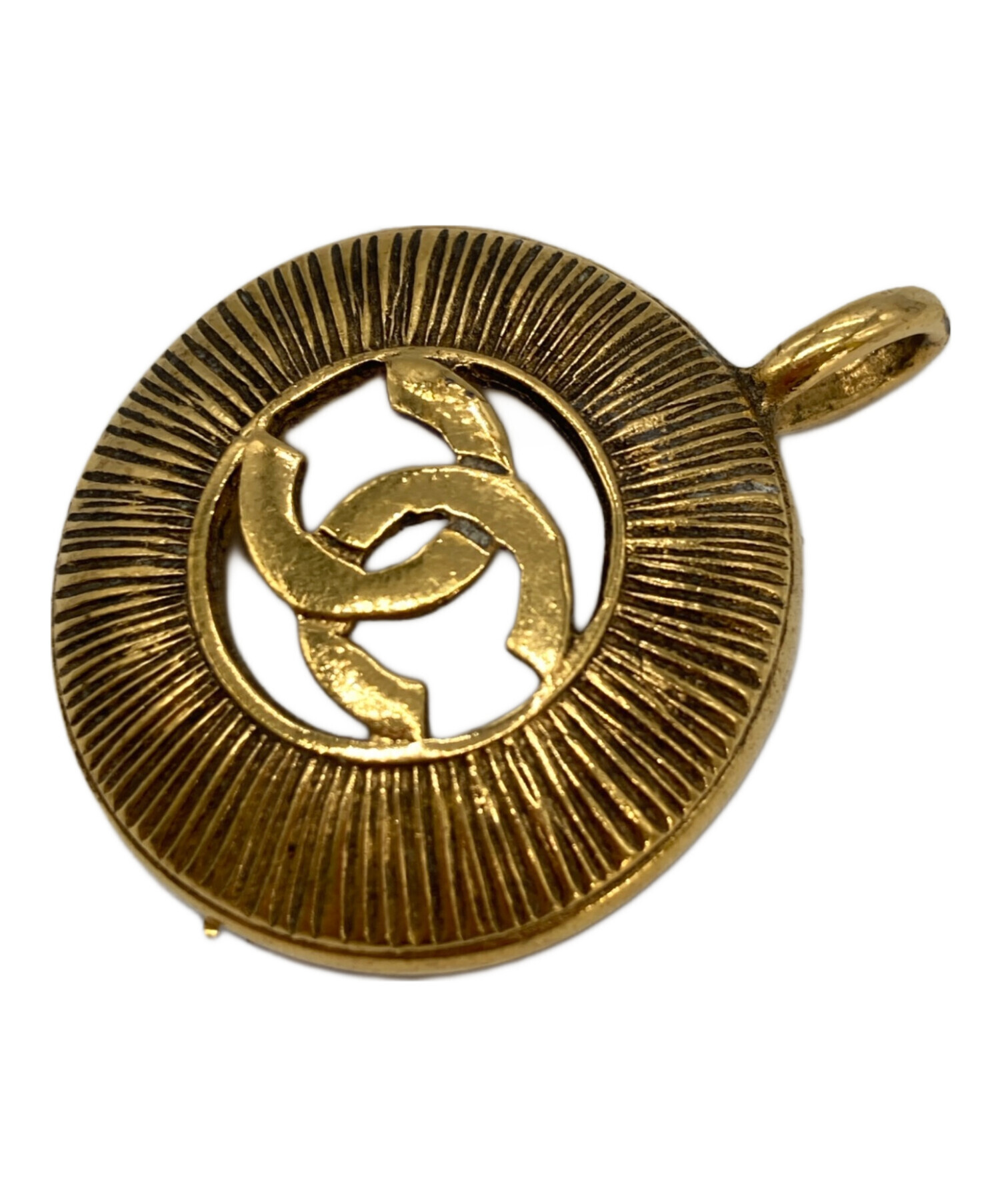 中古・古着通販】CHANEL (シャネル) ココマークペンダントトップ