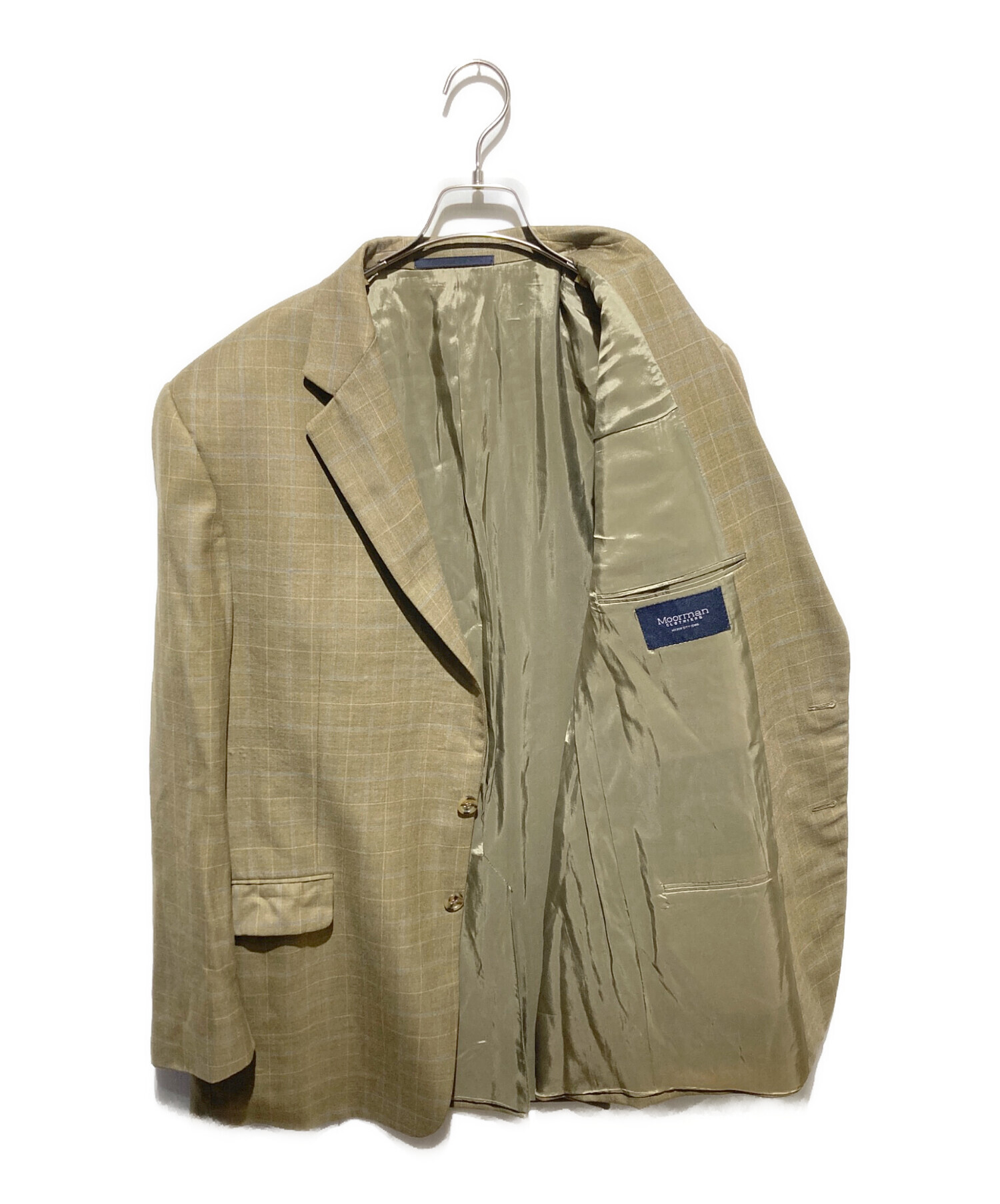 （美品）BURBERRY LONDON テーラードジャケット ベージュサイズ42 中古・古着通販】BURBERRY LONDON (バーバリーロンドン) USA製