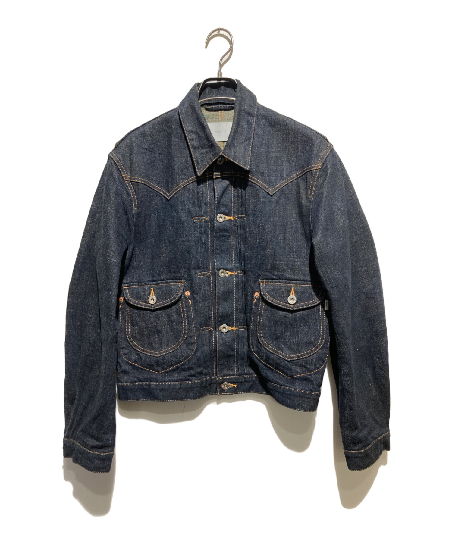 中古・古着通販】SUGARHILL (シュガーヒル) CLASSIC DENIM JACKET
