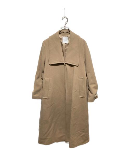 中古・古着通販】CLANE (クラネ) LADY MAXI GOWN COAT ベージュ サイズ