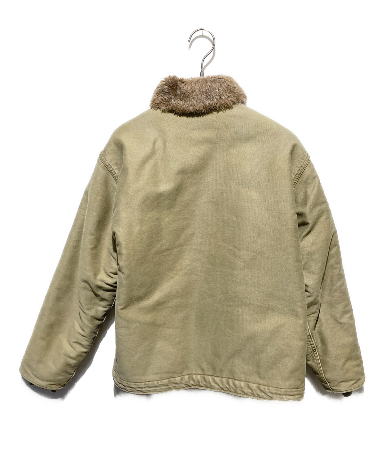 中古・古着通販】HOUSTON (ヒューストン) デッキジャケット カーキ