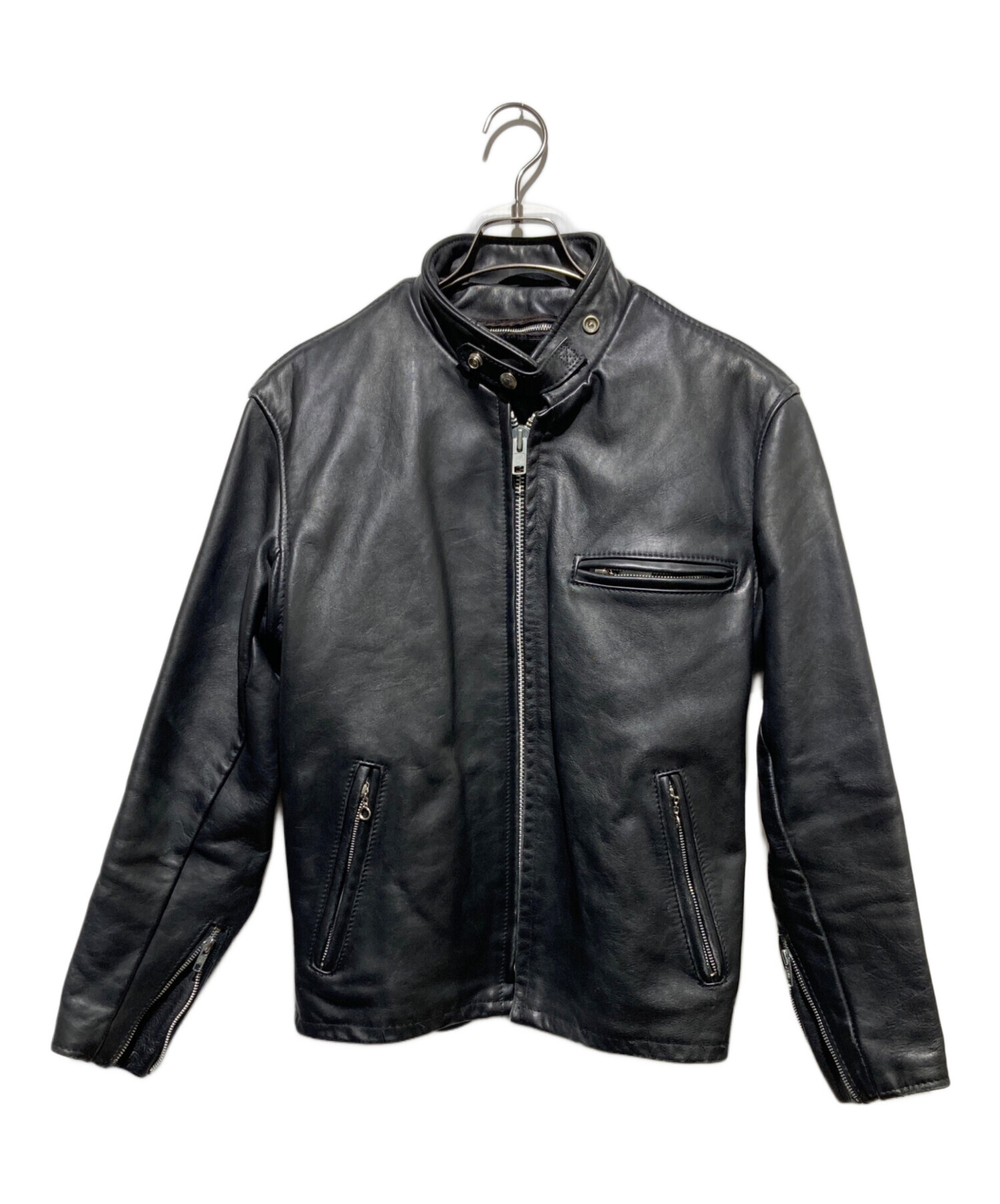 中古・古着通販】Schott (ショット) 641 ライナー付シングルライダース