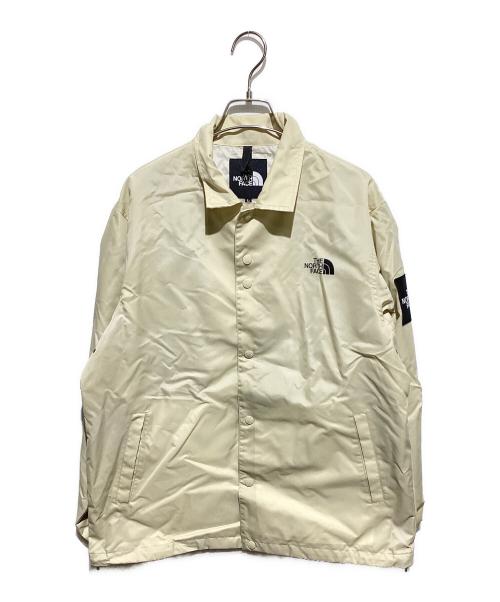 THE NORTH FACE コーチジャケット XL ベージュ 中古・古着通販】THE NORTH FACE (ザ ノース フェイス) コーチ