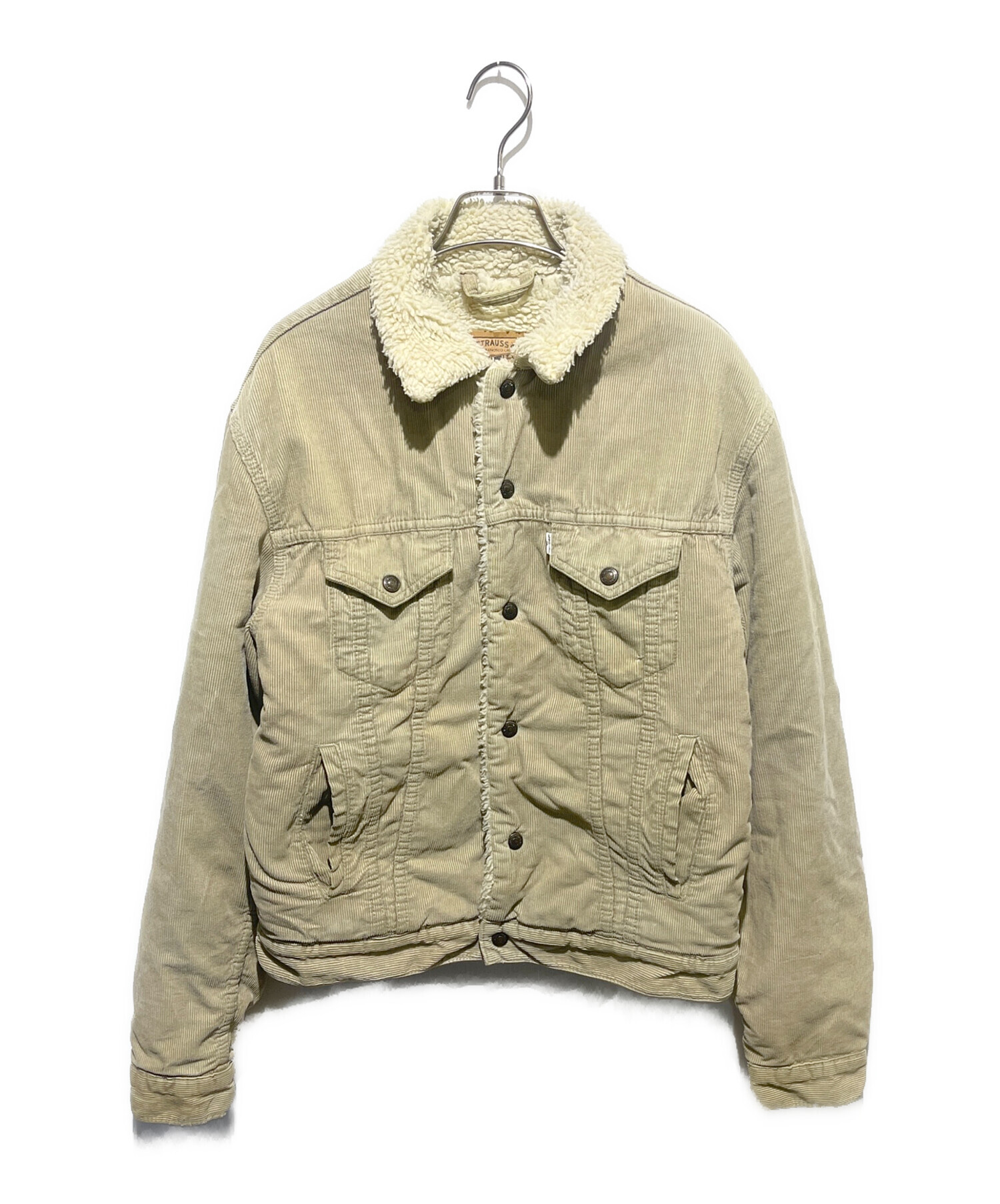 N*い様 Levi's ベージュジャケット XL Levi's（リーバイス）の「Levi's/リーバイス スエード ジャケット