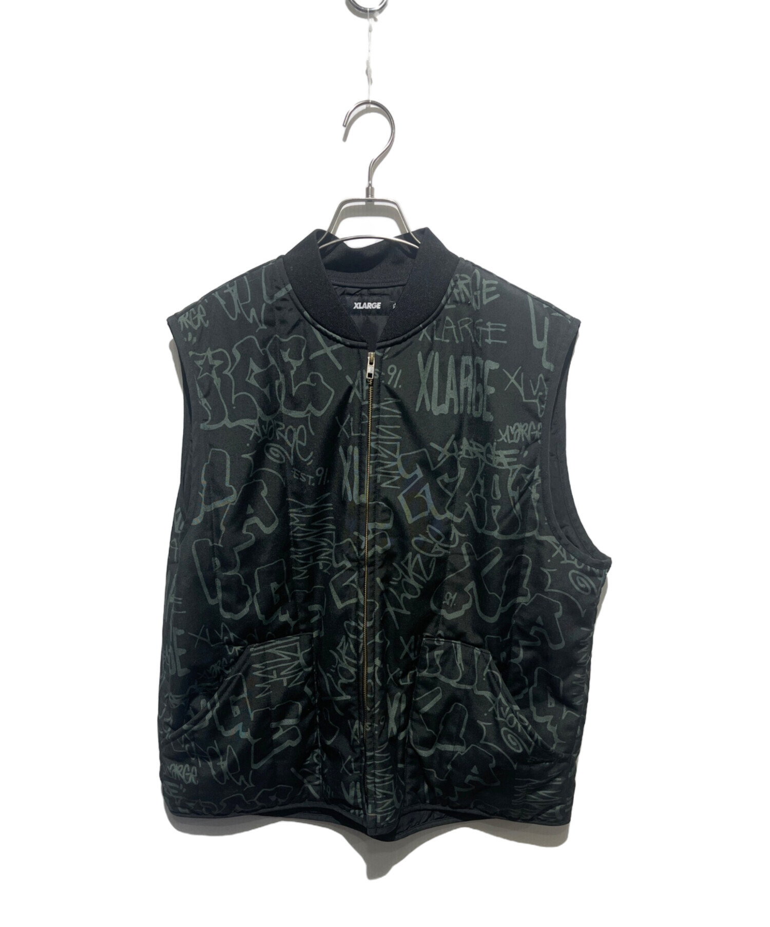 中古・古着通販】X-LARGE (エクストララージ) GRAFFITI WORK VEST 