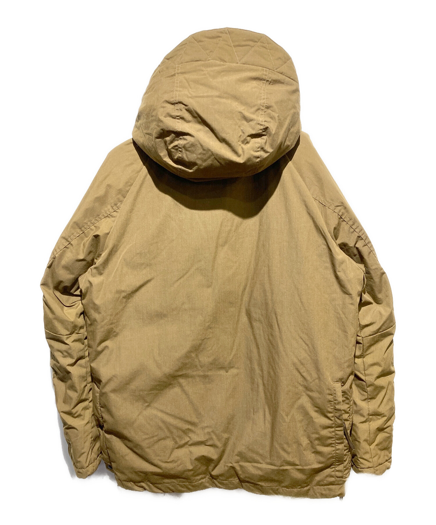 中古・古着通販】NANGA (ナンガ) ヒノックダウンジャケット ブラウン 