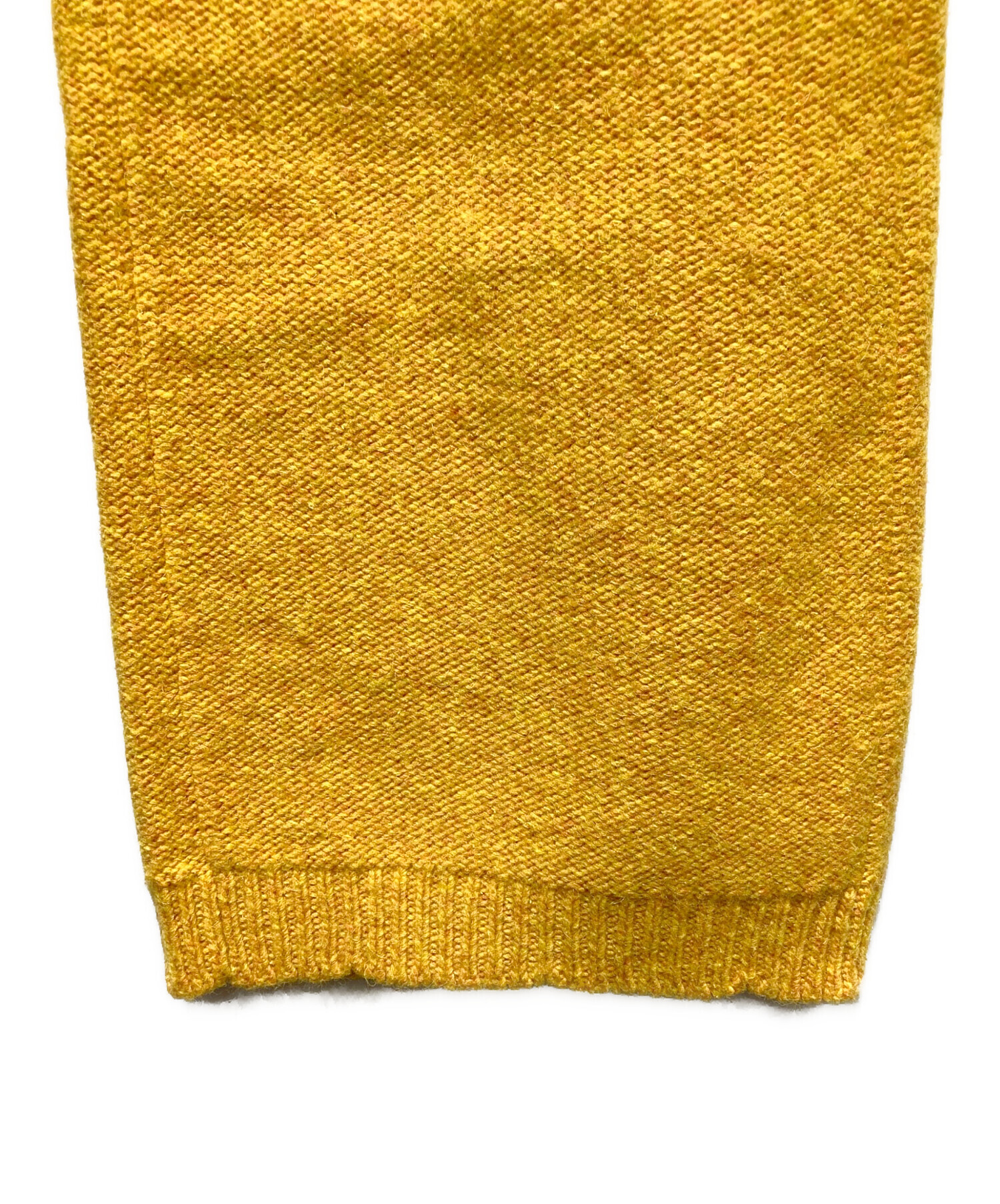 中古・古着通販】UNUSED (アンユーズド) Knit pants イエロー サイズ:3