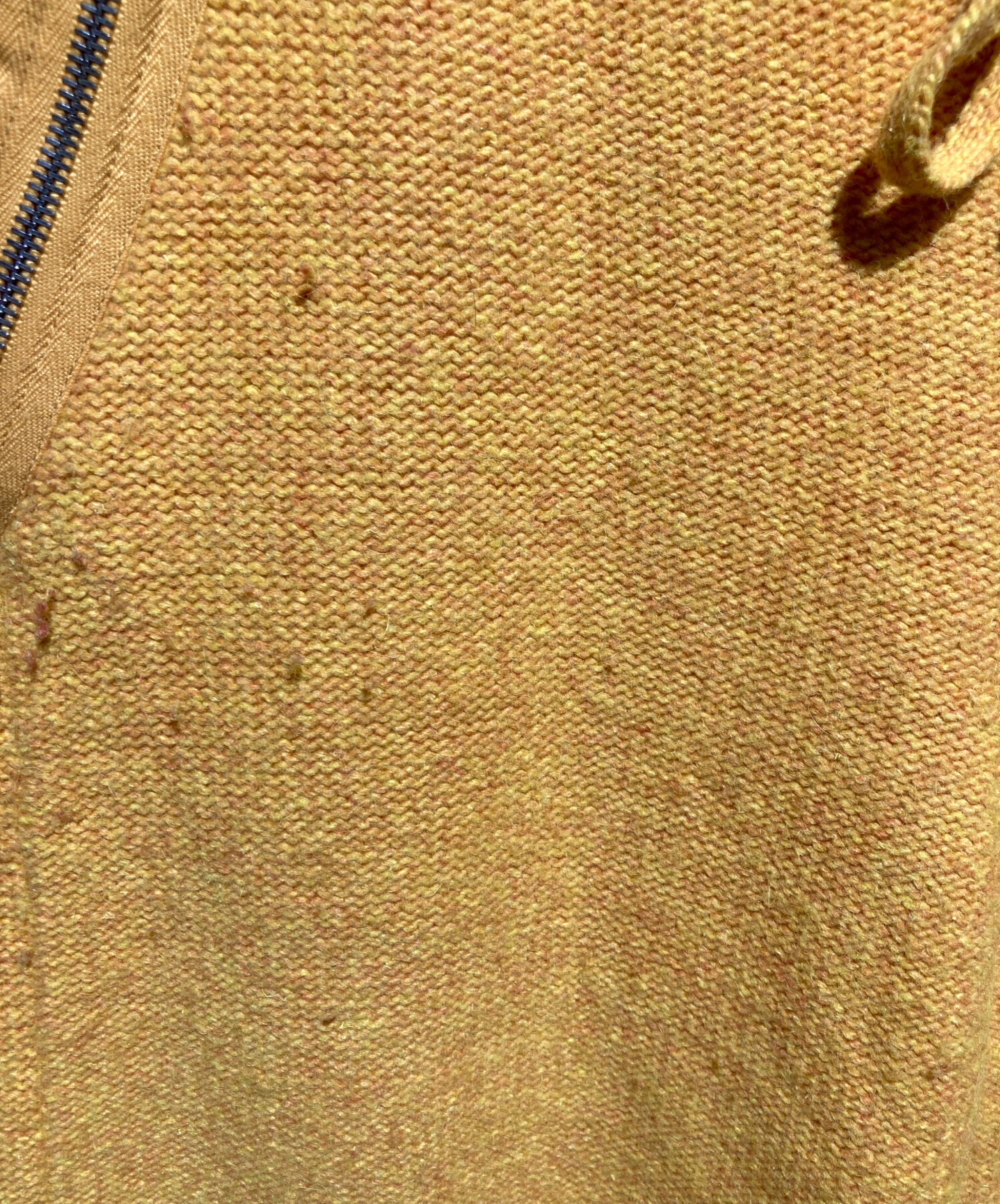 中古・古着通販】UNUSED (アンユーズド) Knit pants イエロー サイズ:3