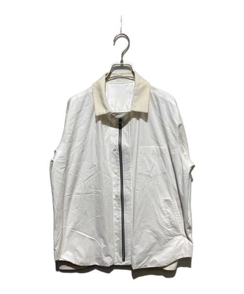SACAI ブルゾンシャツ　used 中古・古着通販】sacai (サカイ) 20SS リバーシブルブルゾンシャツ
