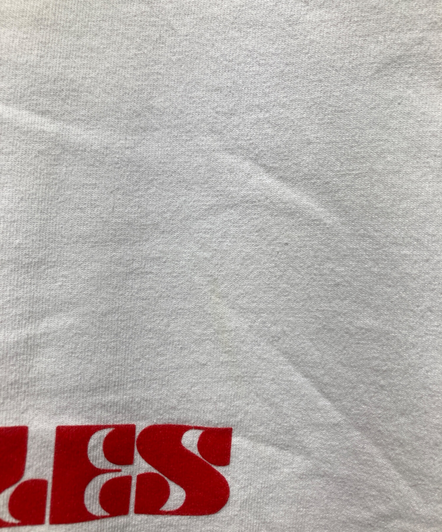 中古・古着通販】sacai (サカイ) プリントTシャツ ホワイト サイズ:2
