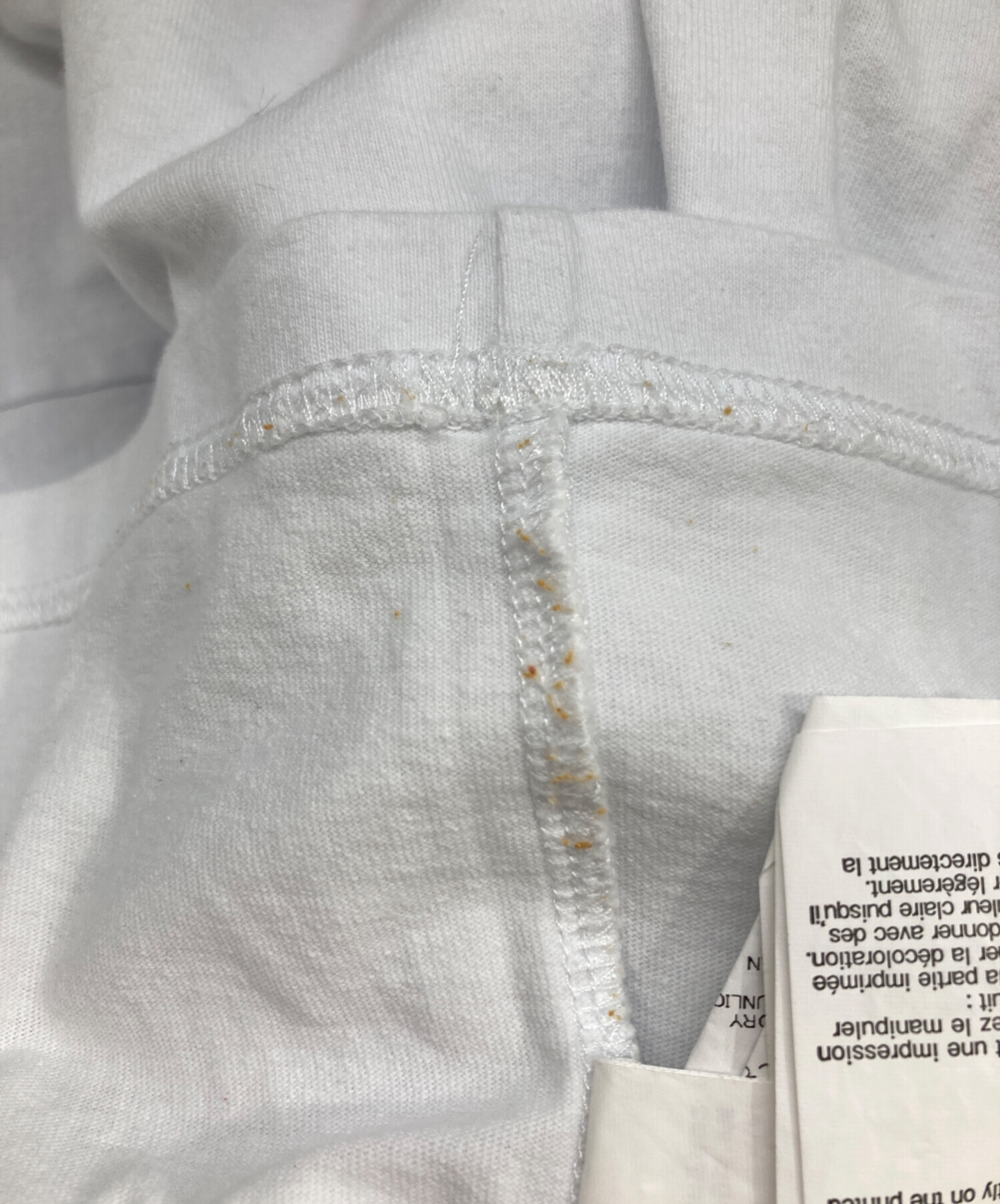 中古・古着通販】sacai (サカイ) プリントTシャツ ホワイト サイズ:2