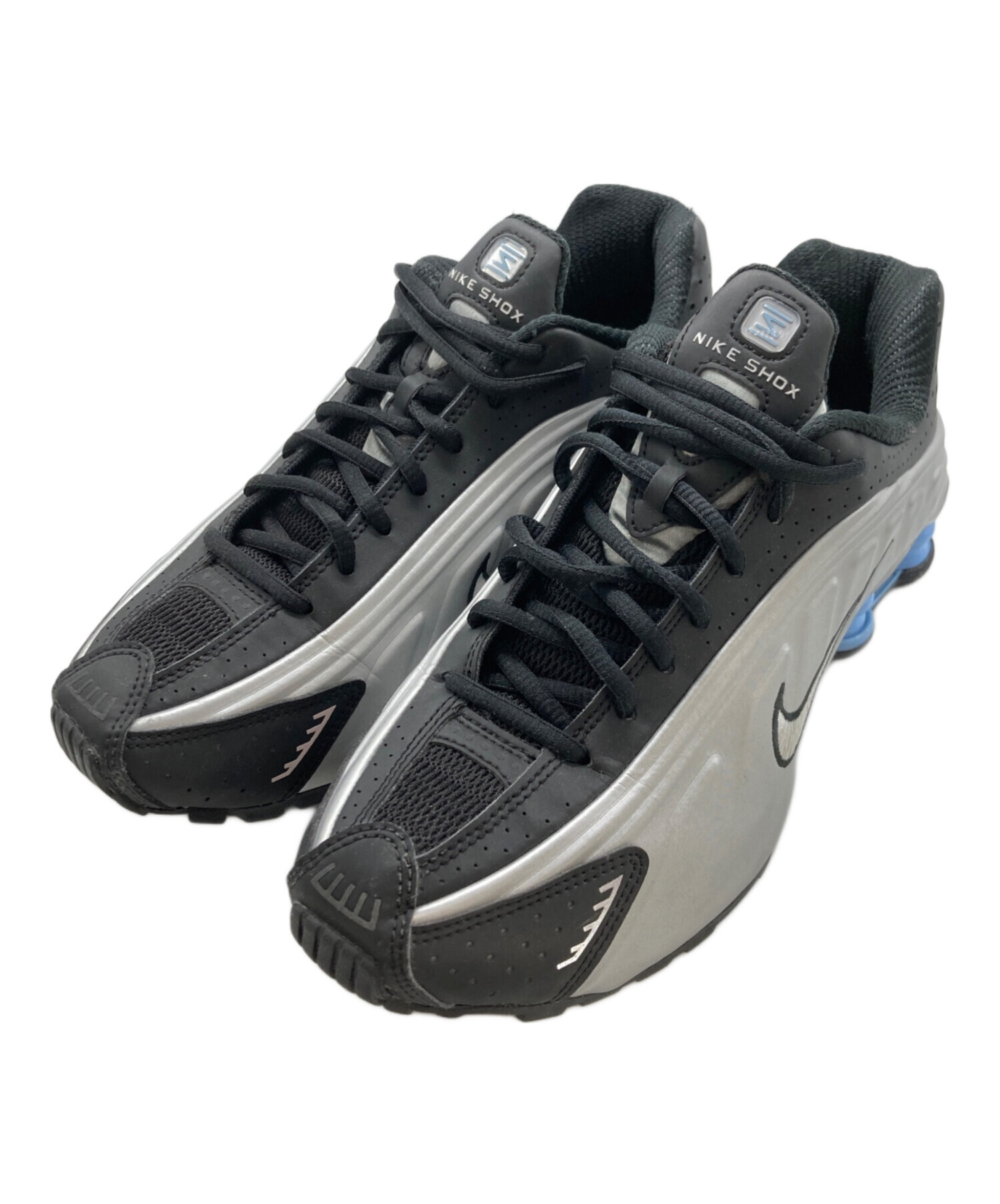 中古・古着通販】NIKE (ナイキ) SHOX R4 METALLIC SILVER シルバー
