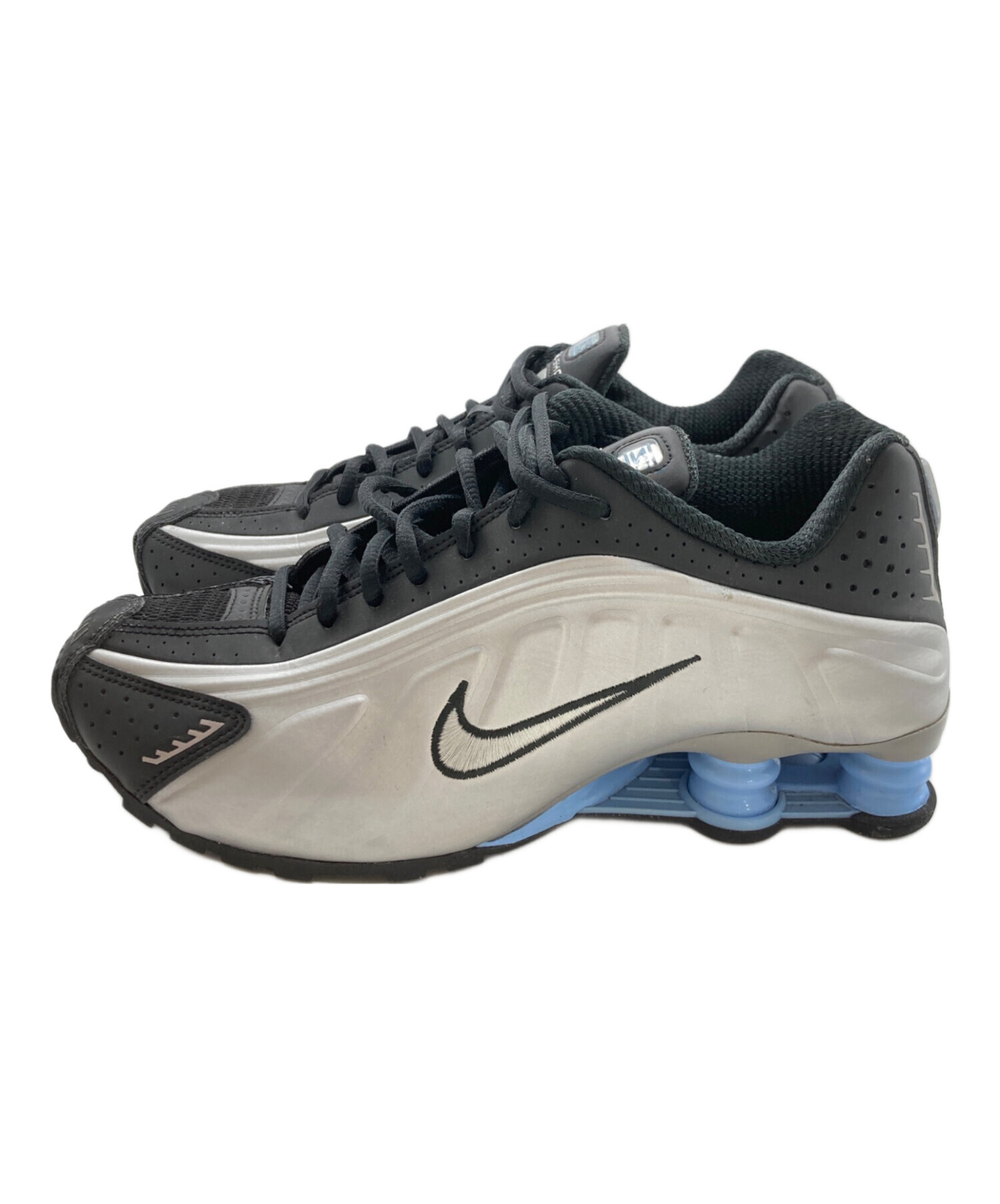 中古・古着通販】NIKE (ナイキ) SHOX R4 METALLIC SILVER シルバー 