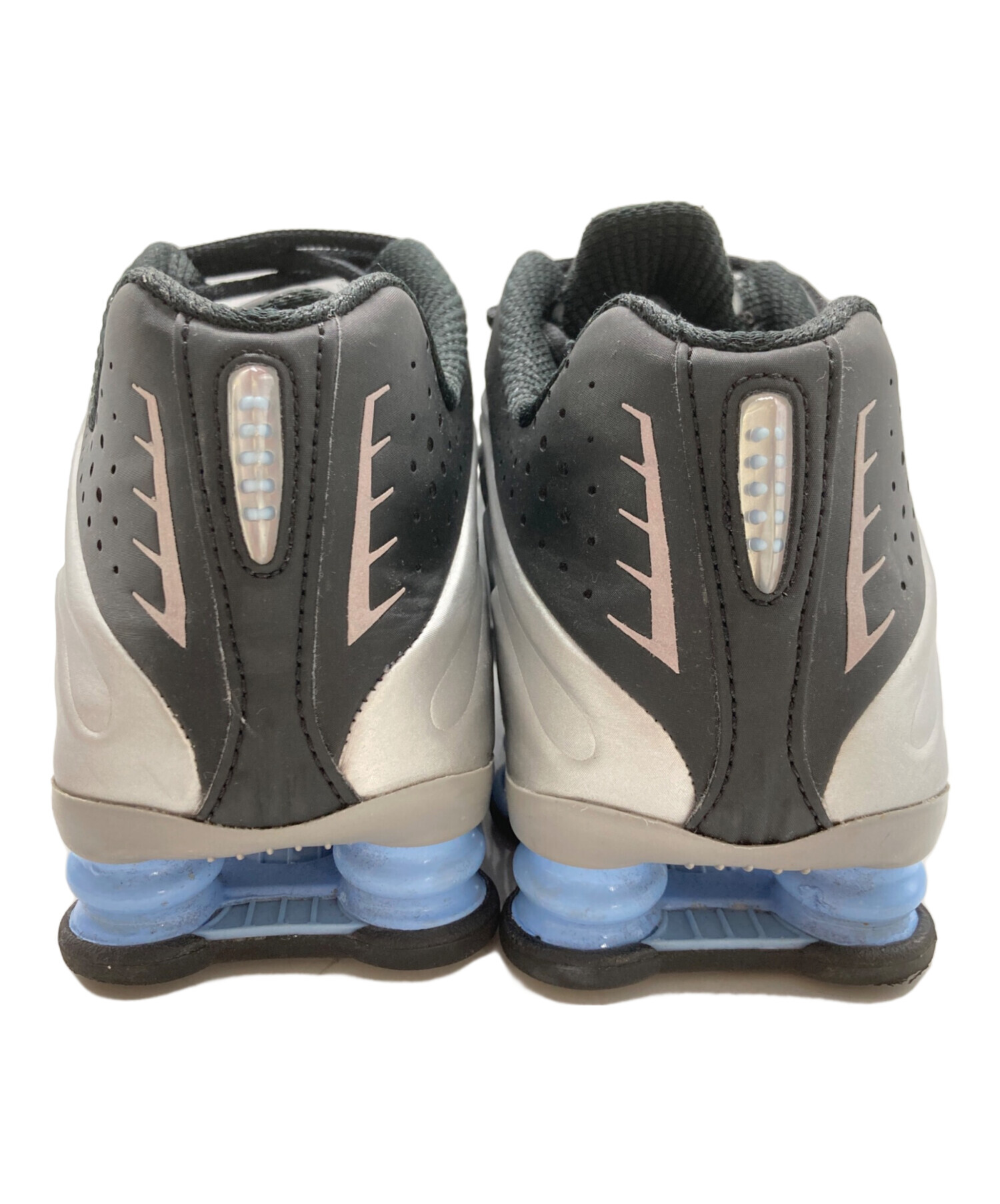 中古・古着通販】NIKE (ナイキ) SHOX R4 METALLIC SILVER シルバー 