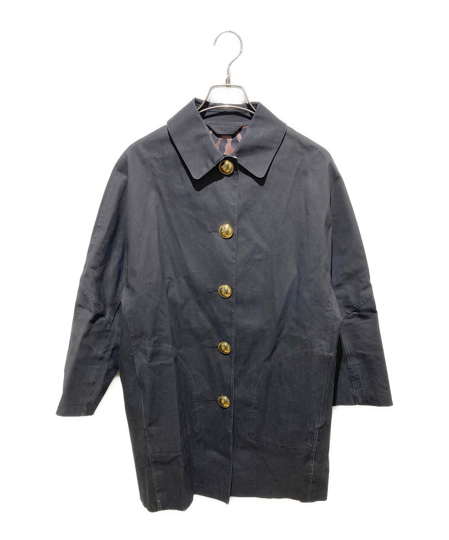 中古・古着通販】MACKINTOSH (マッキントッシュ) 金釦ゴム引きステン 