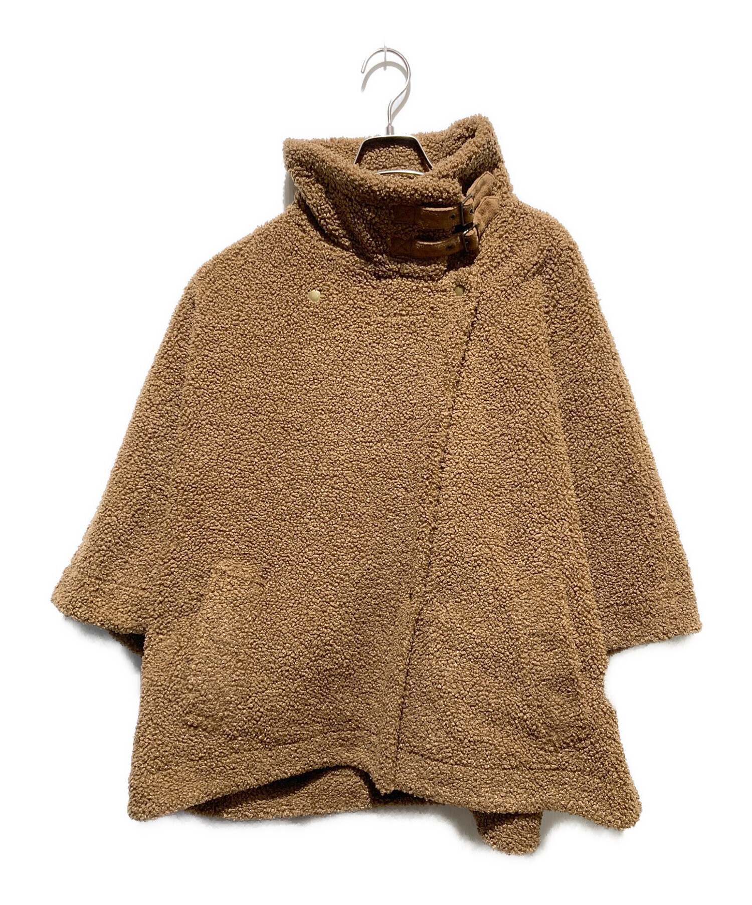 FRAMeWORK ボアポンチョCT 中古・古着通販】FRAMeWORK (フレームワーク) ボアポンチョジャケット