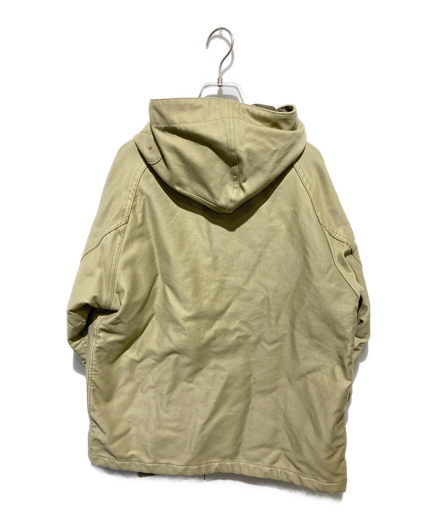 ゆ*じ様 【値下げ不可】HOUSTON ベージュ コーデュロイ ジャンパー　ヒュ 中古・古着通販】HOUSTON (ヒューストン) W/R RAIN PARKA/デッキ