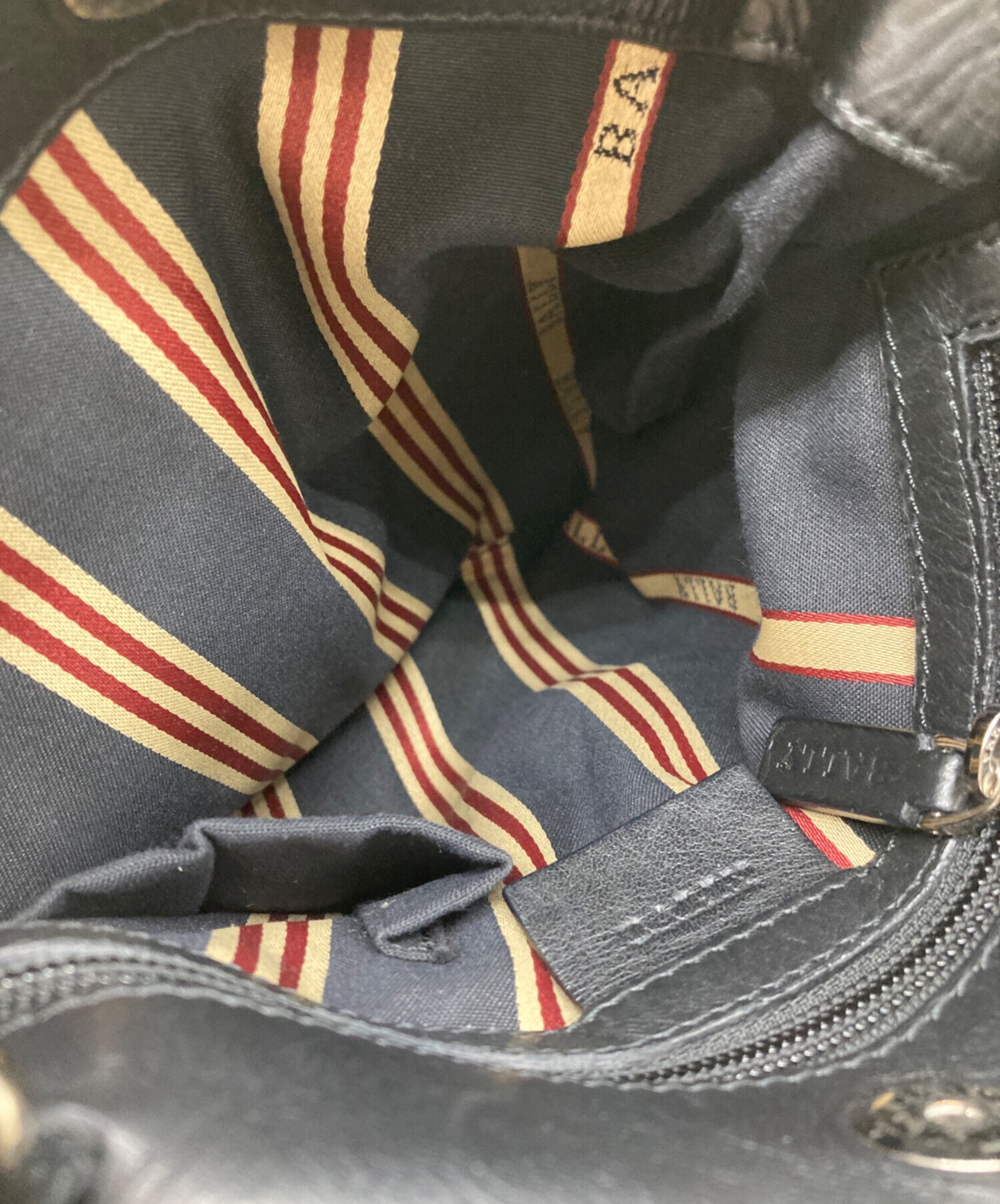 中古・古着通販】BALLY (バリー) レザーショルダーバッグ｜ブランド