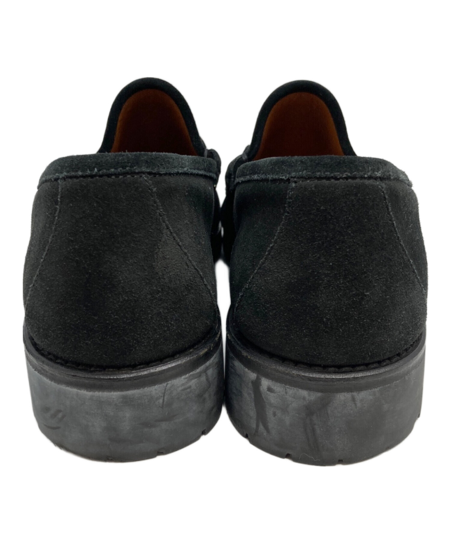 中古・古着通販】GUCCI (グッチ) ホースビットローファー ブラック