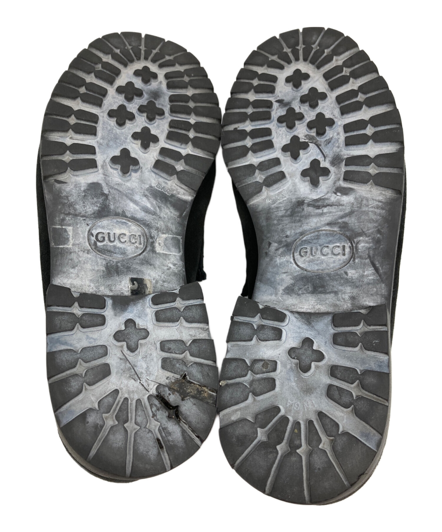 中古・古着通販】GUCCI (グッチ) ホースビットローファー ブラック 中古・古着通販】GUCCI (グッチ) ホースビットローファー ブラック