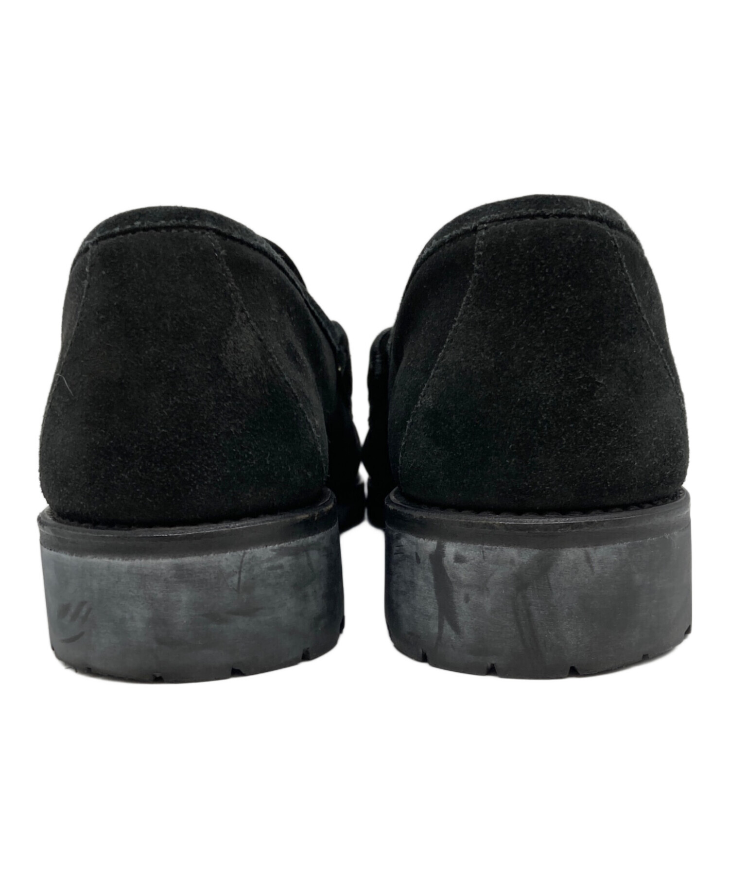 中古・古着通販】GUCCI (グッチ) ホースビットローファー ブラック