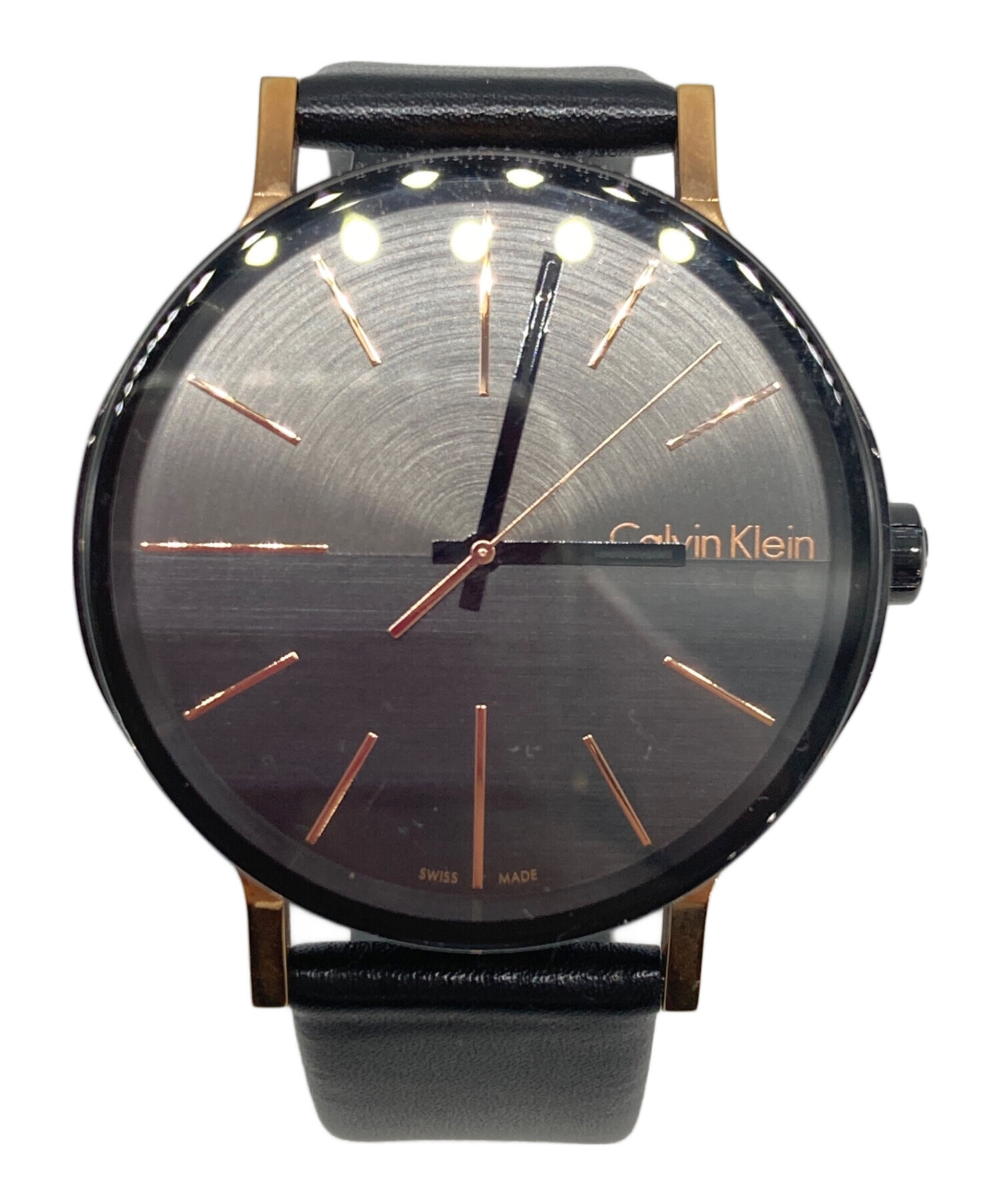 CURRENT CSP382 中古品 中古・古着通販】Calvin Klein (カルバンクライン) リストウォッチ